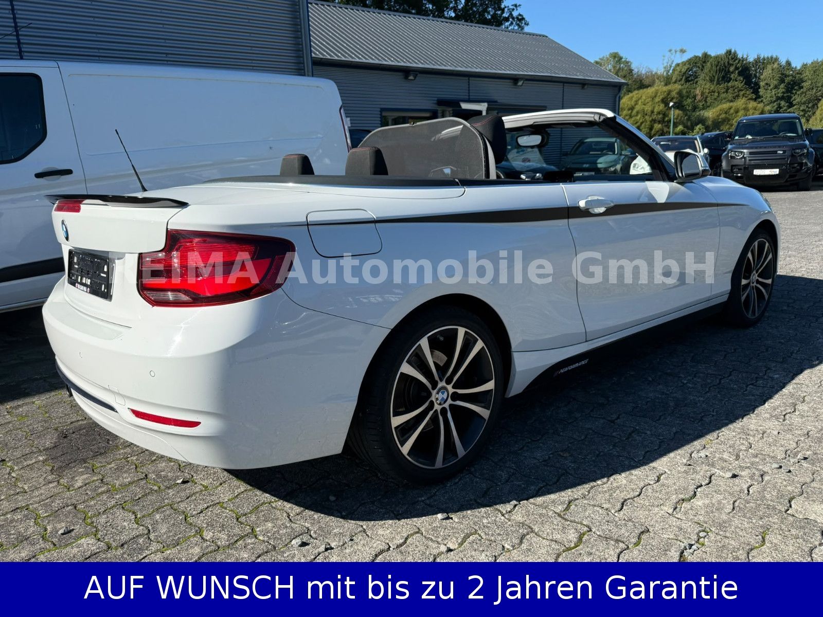 Fahrzeugabbildung BMW 230 i Cabrio Sport Line, ACC, LED,