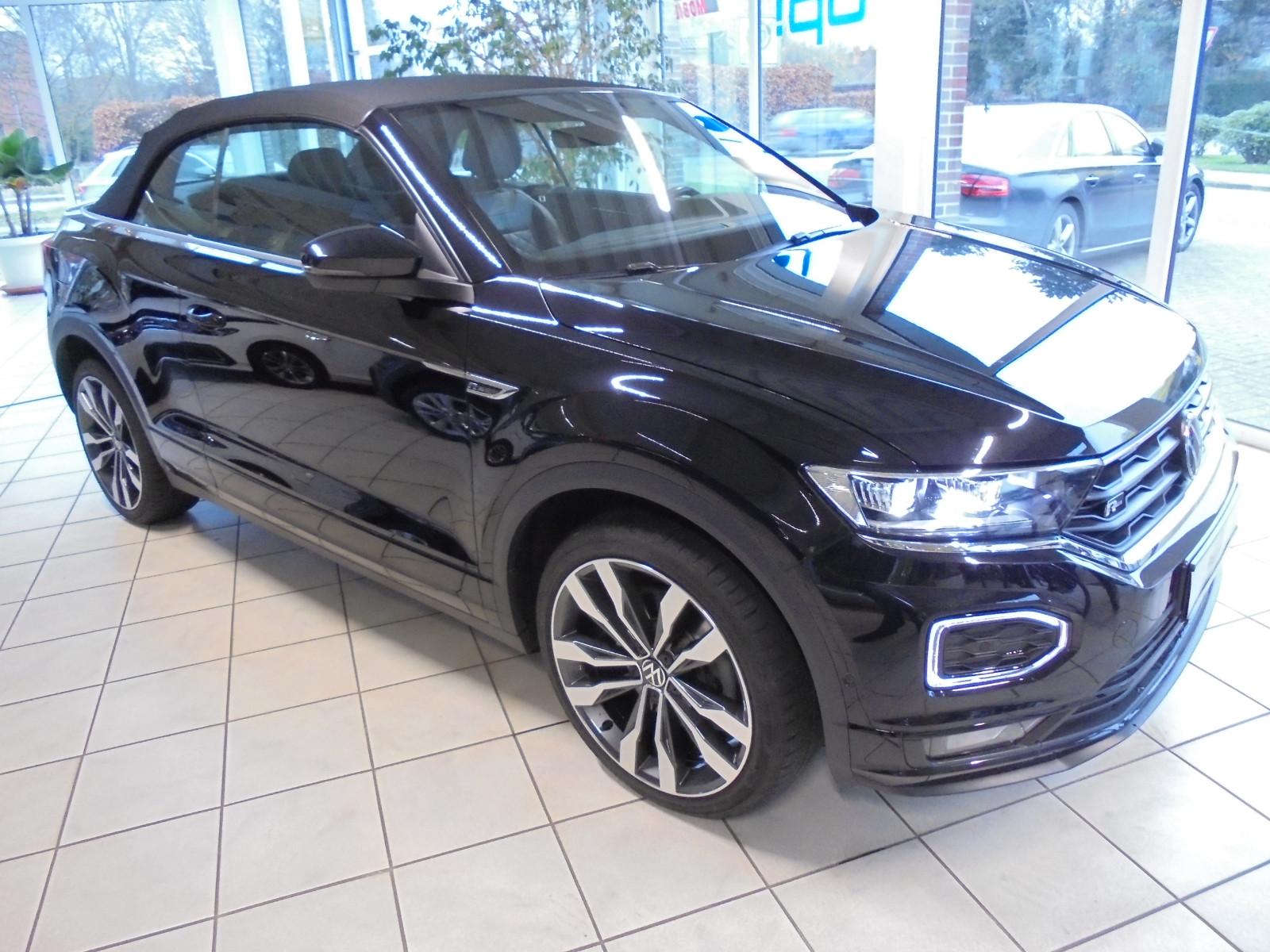 Volkswagen T-Roc Cabriolet R-LineDSG/Leder/AHK/Kamera/Navi/