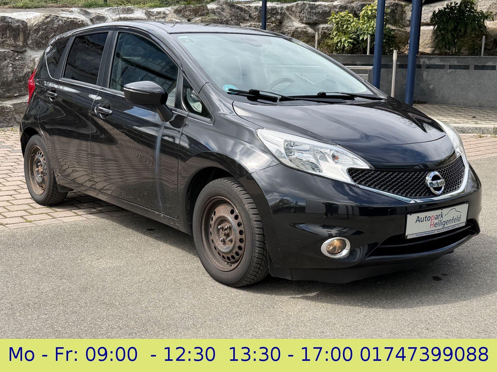 Nissan Note 1.5 DCi Acenta+ Navi SHZ Klima Keyless