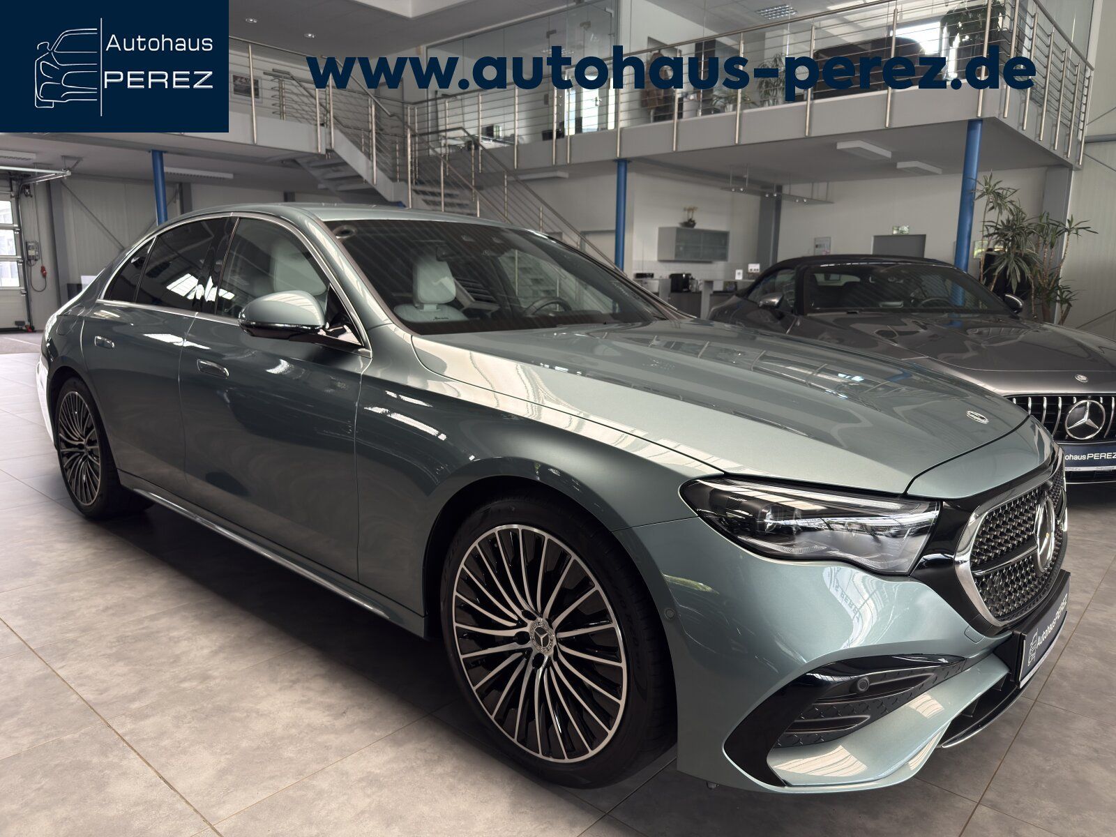 MERCEDES-BENZ E 400 e 4M AMG SUPERSCREEN-AIRMATIC-20-SITZKLIMA