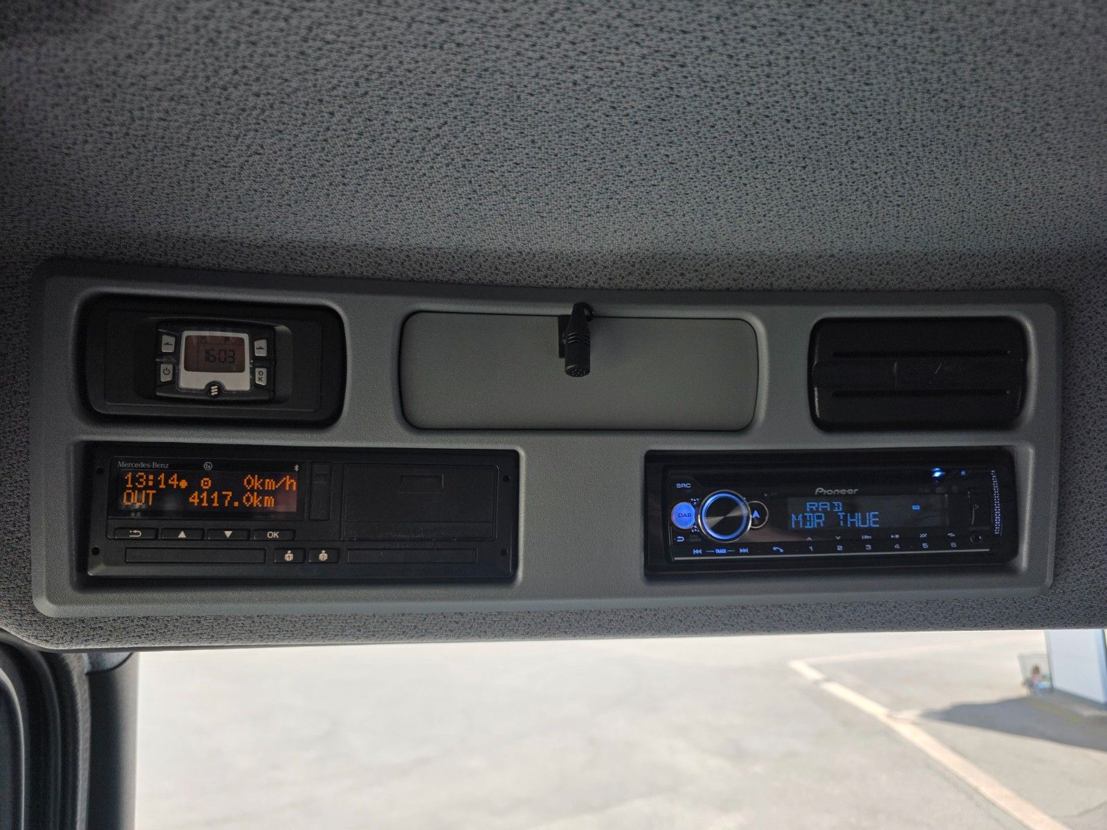 Fahrzeugabbildung Mercedes-Benz Atego 821 L LBW 1.500kg Standheizung Kamera