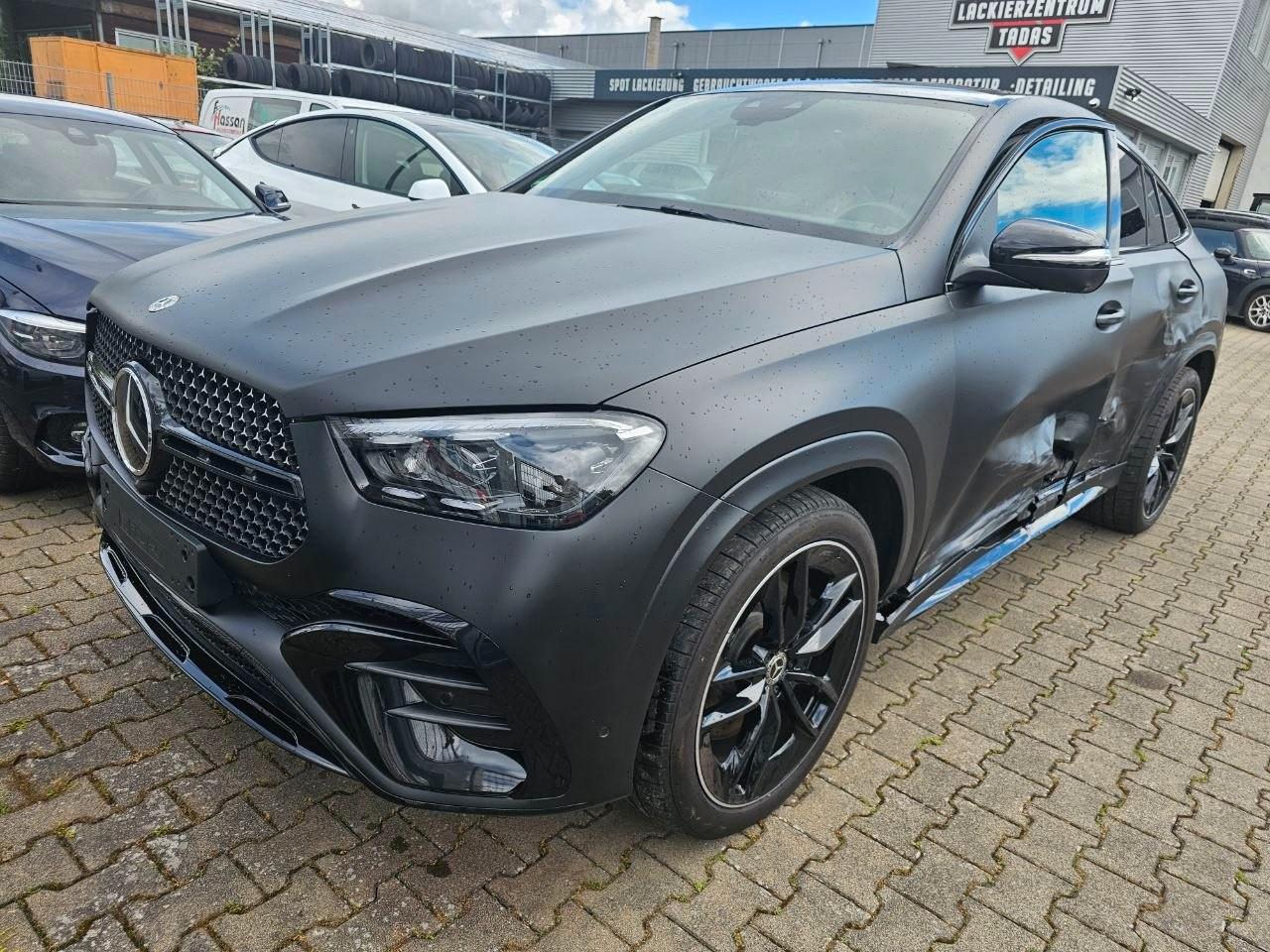 Mercedes-Benz GLE 450 d 4Matic Coupe AMG Unfall