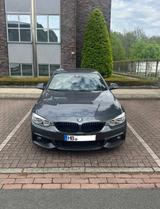 BMW 428i Coupé - M-Sportpaket, Top-Zustand - graue BMW 428