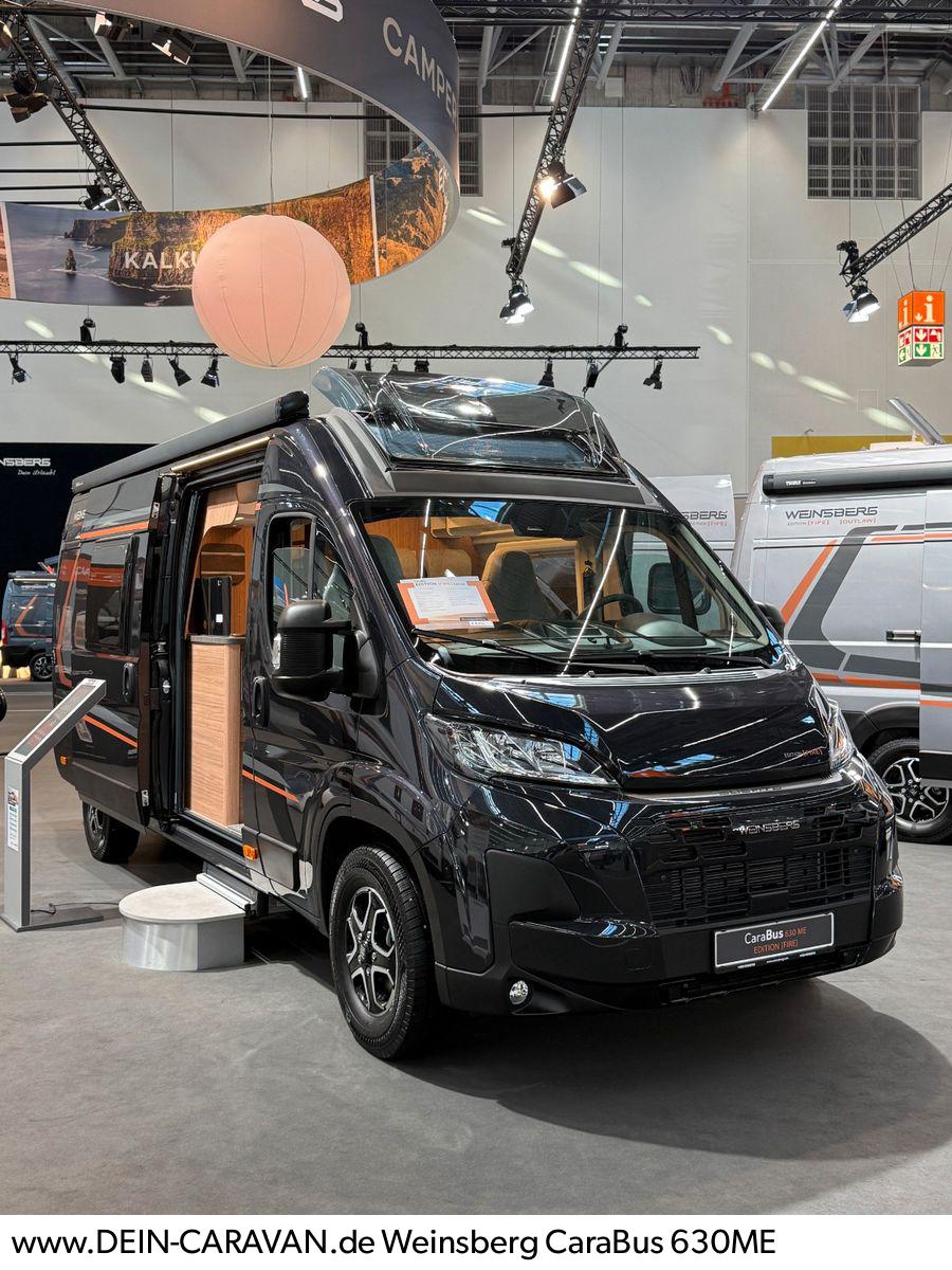 Weinsberg CaraBus 630 ME Edition Fire 2026