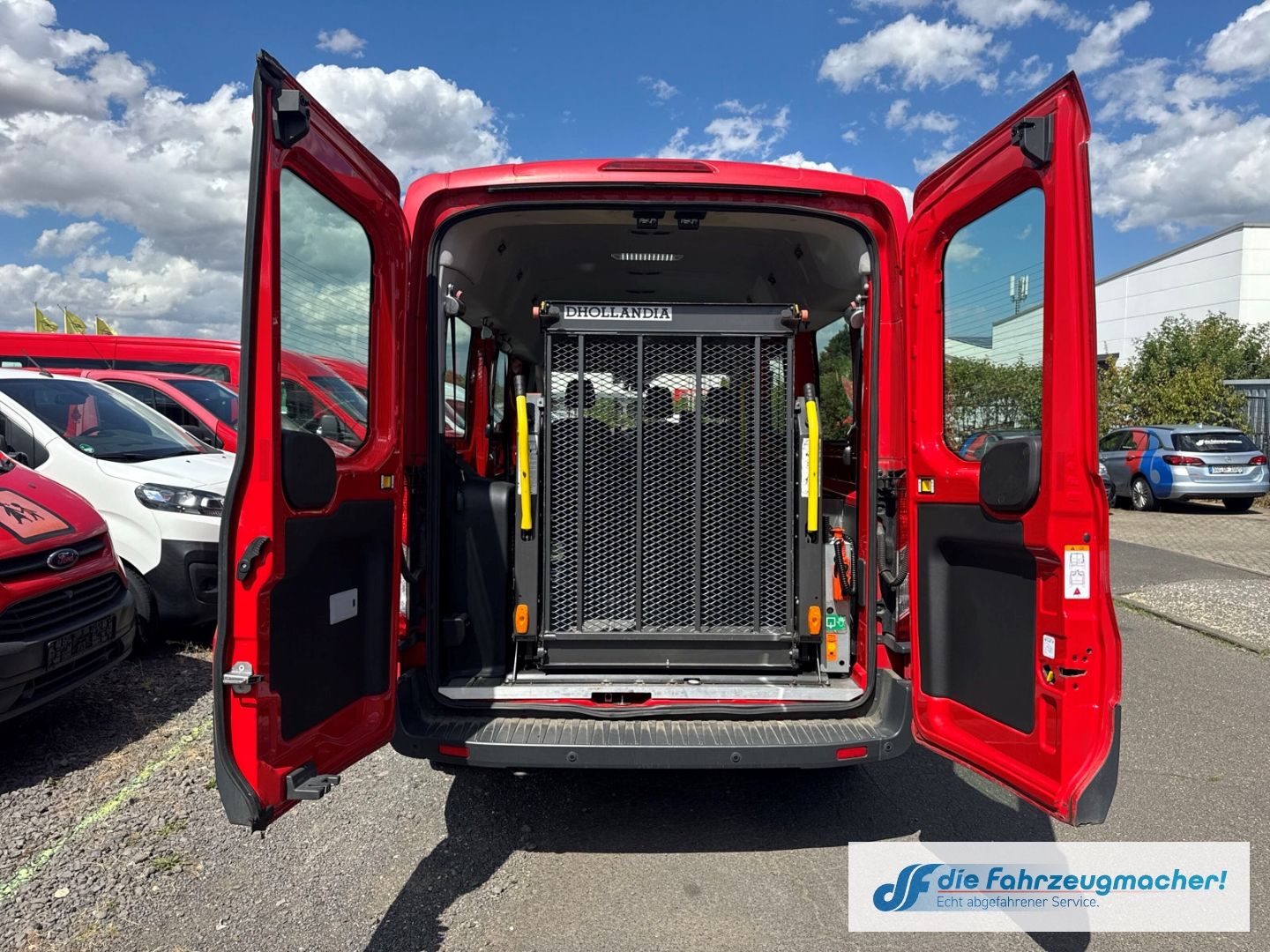 Fahrzeugabbildung Ford Transit Kombi 350 L3 Trend 2.2 TDCi DPF *7148 *K