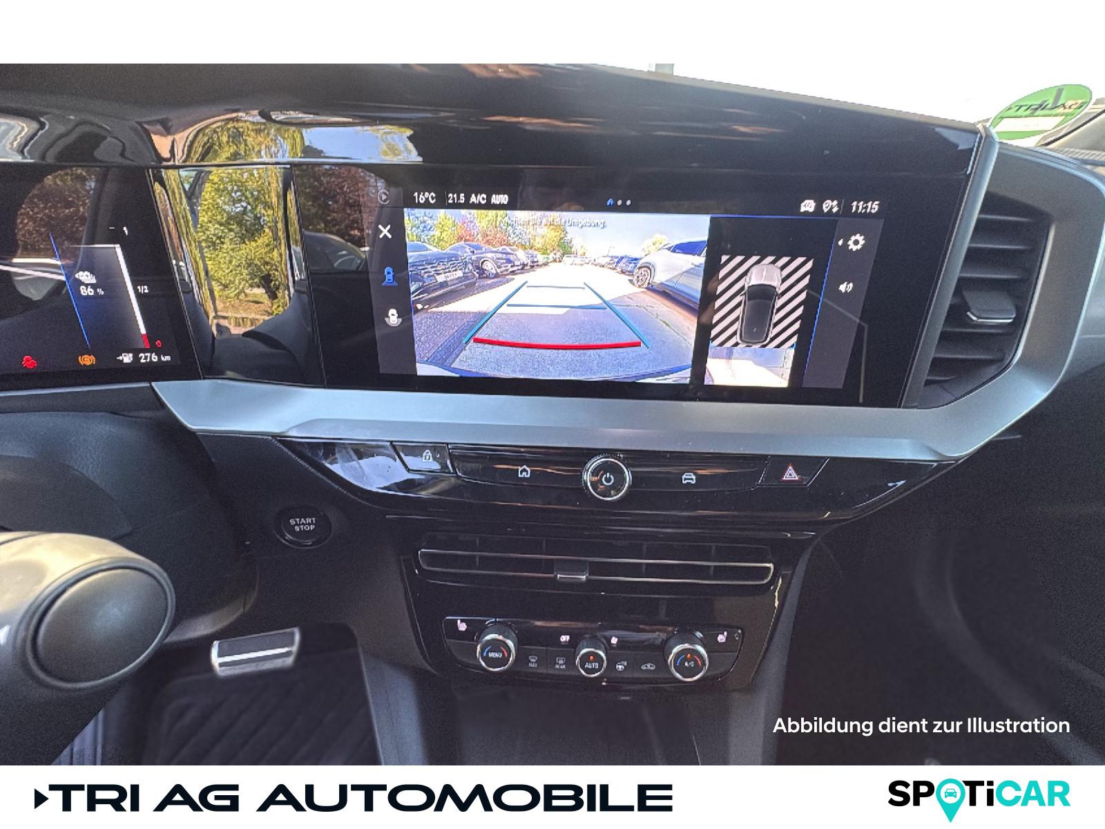 Opel Mokka GSE Elektro 207 kW (281 PS) Motorhaube-Kar, миниатюра 17