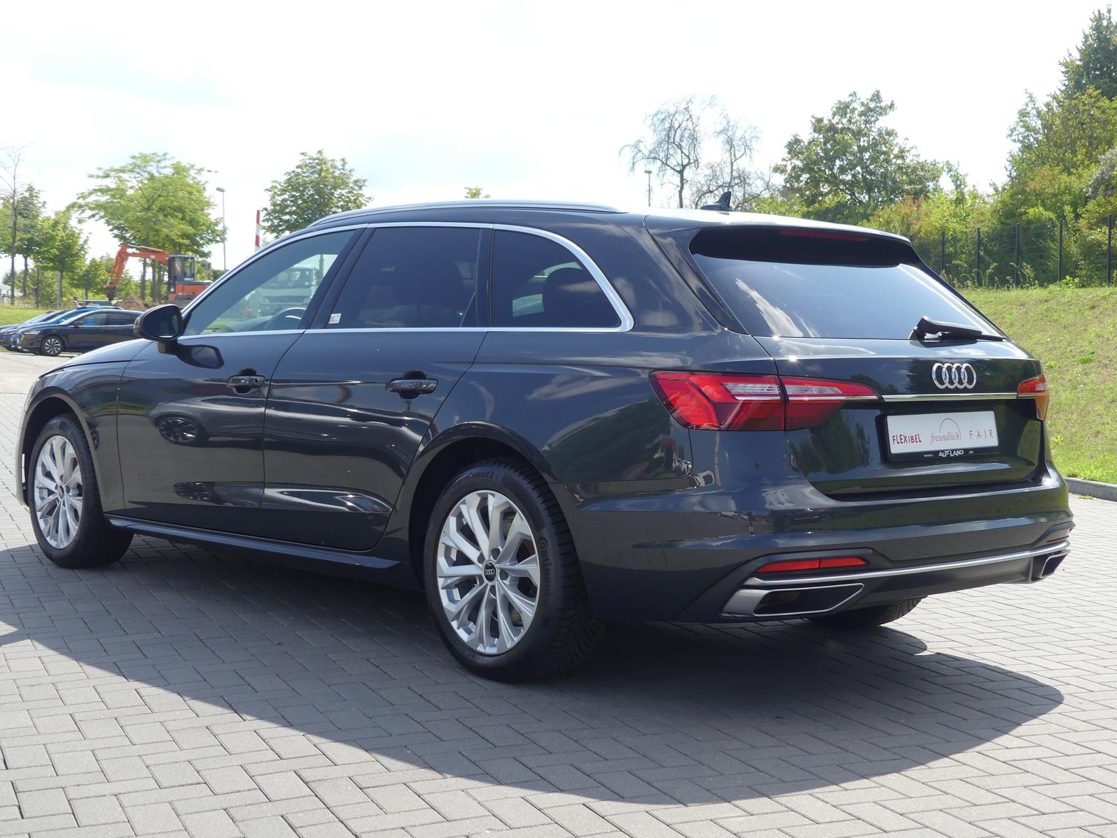 Audi A4 Avant 35 TFSI S line S-Tronic LED Navi Leder, миниатюра 3