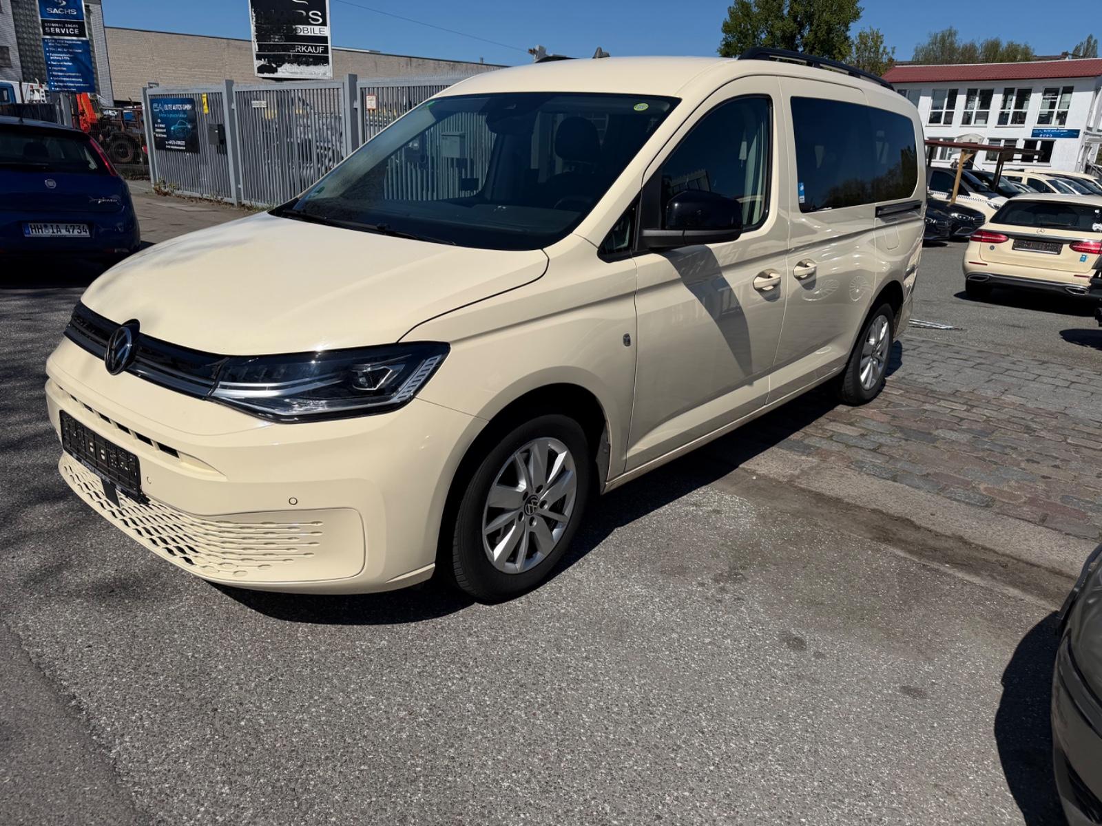 Volkswagen VW Caddy Maxi 2,0TDI Automatik*7 Sitz