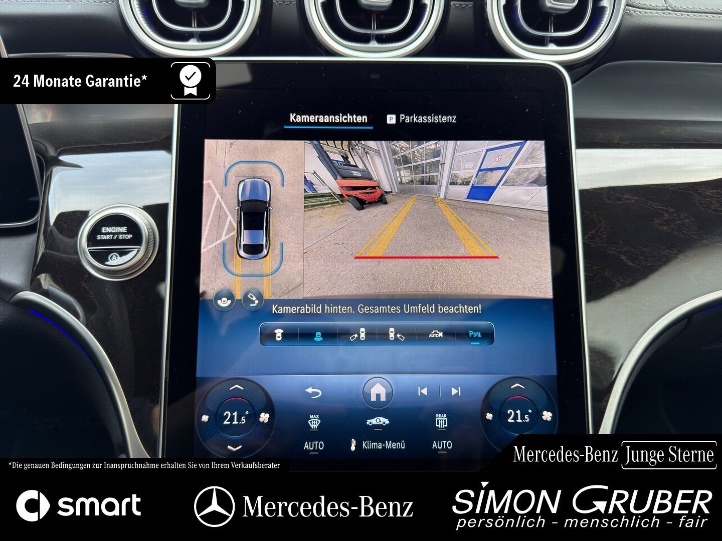 Fahrzeugabbildung Mercedes-Benz GLC 450 d 4M Coupe AMG Pano HUD Sitzklima AHK