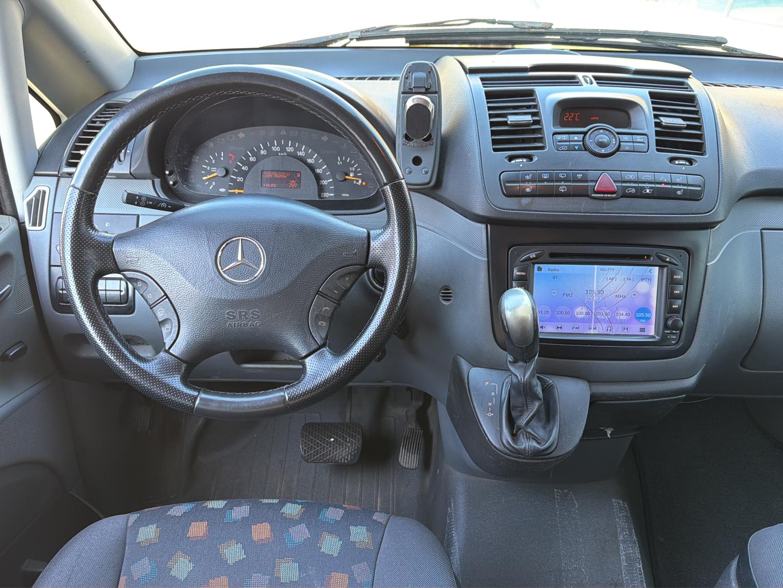 Mercedes-Benz Vito 2004 — photo 13