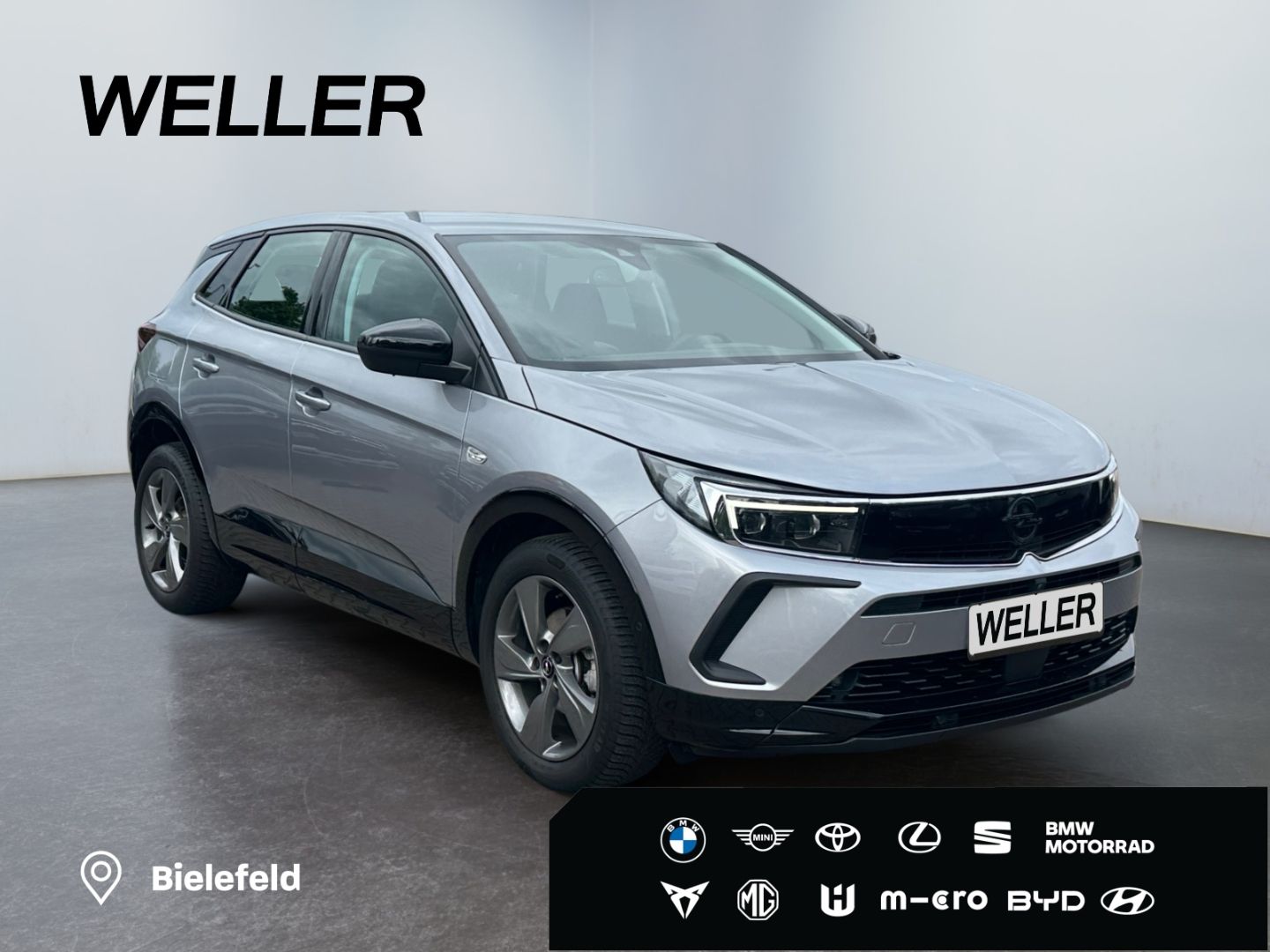 Opel Grandland 1.2 Turbo GS-Line *LED*360*hzb Front*S imagem 3