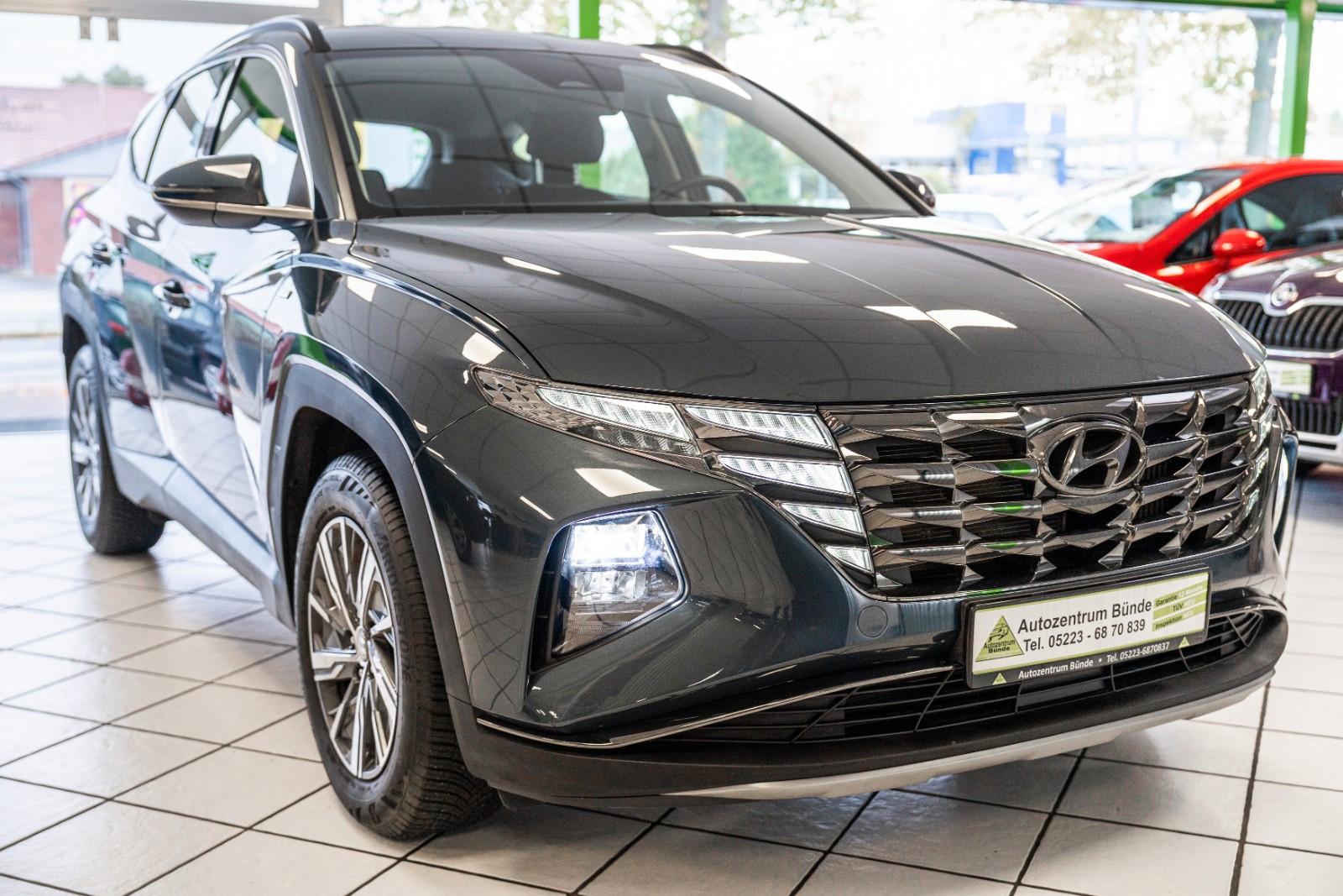Hyundai Tucson Select Mild-Hybrid 2WD NUR 24.250 km