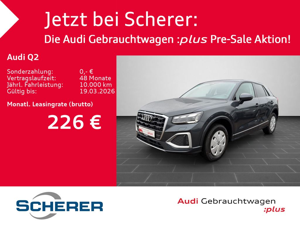 Audi Q2 Advanced 30 TFSI MATRIX-LED KAMERA PDC