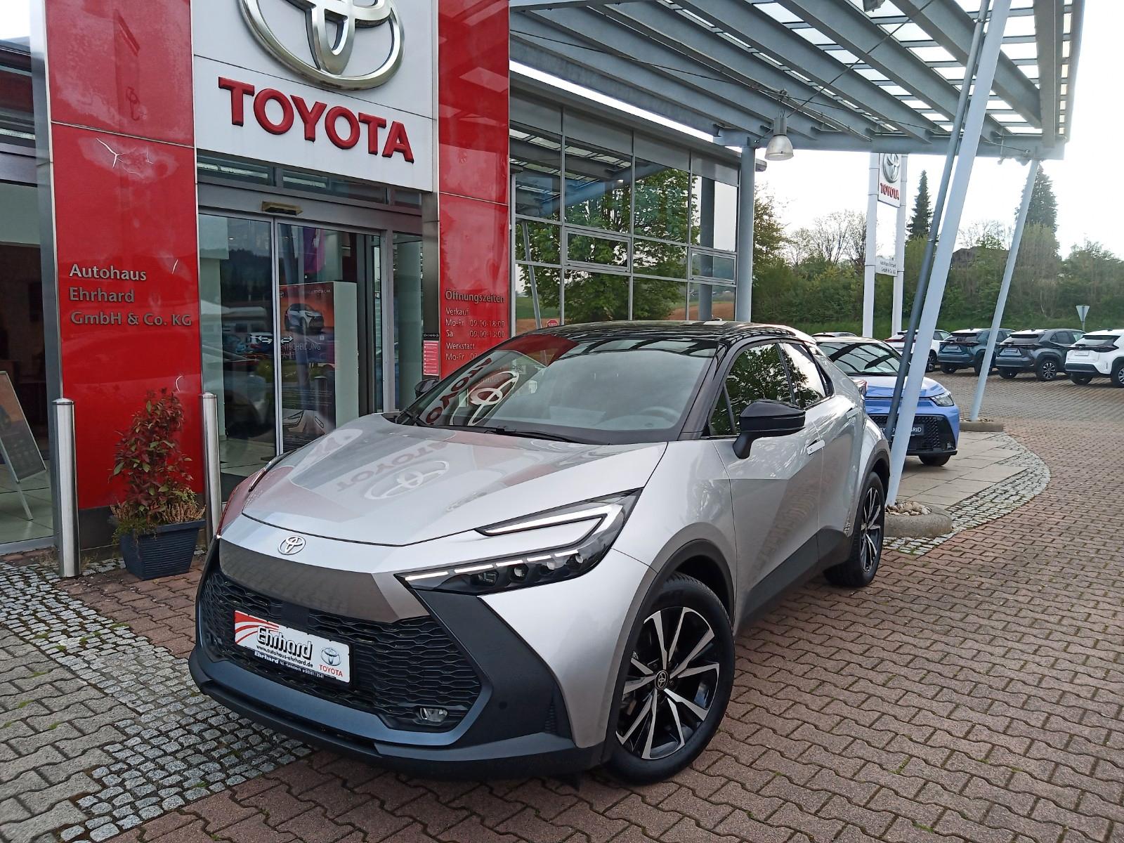 Toyota C-HR 2.0 Hybrid FWD Team Deutschland