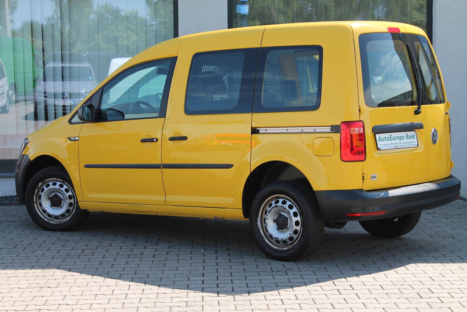 Volkswagen Caddy Nfz Kasten BMT 4Motion*DAB*PDC*LKW ZUL*, миниатюра 5