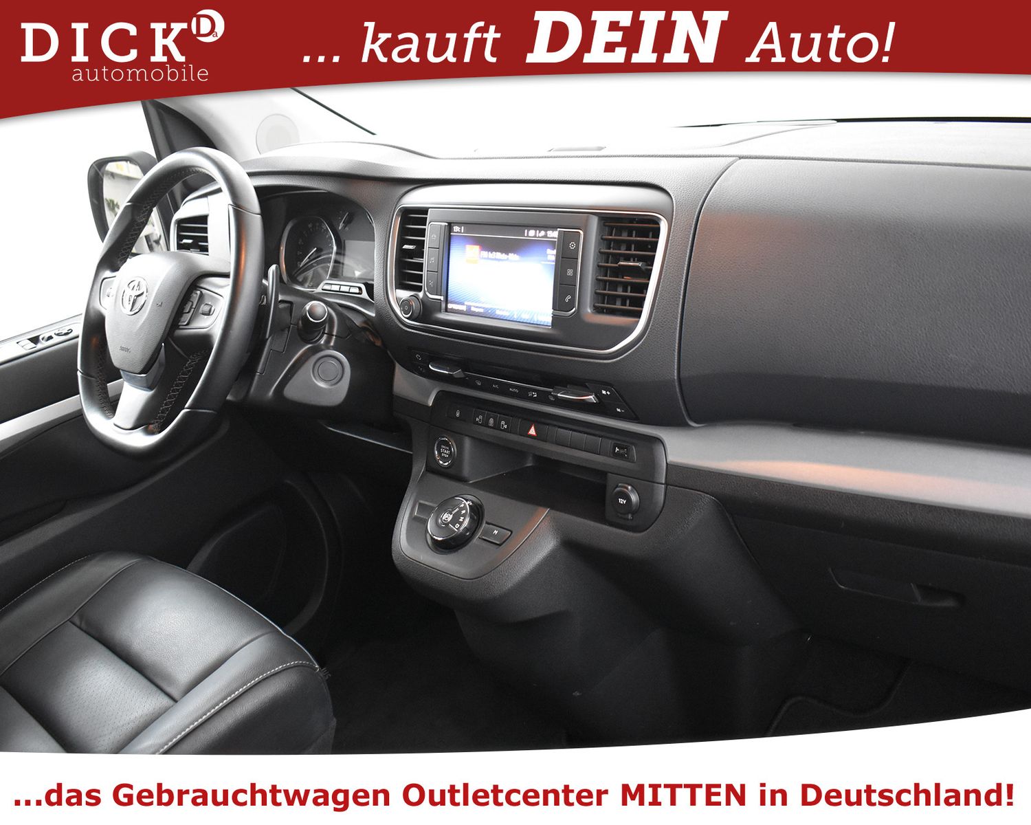 TOYOTA Proace Verso 2.0d Aut. Team Deut. EXCLUSIVE VOLL - Image 12