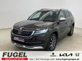 Skoda Kodiaq 2.0 TDI DSG Scout 4x4 Standhzg.|LED|Navi| - Skoda Kodiaq in Chemnitz