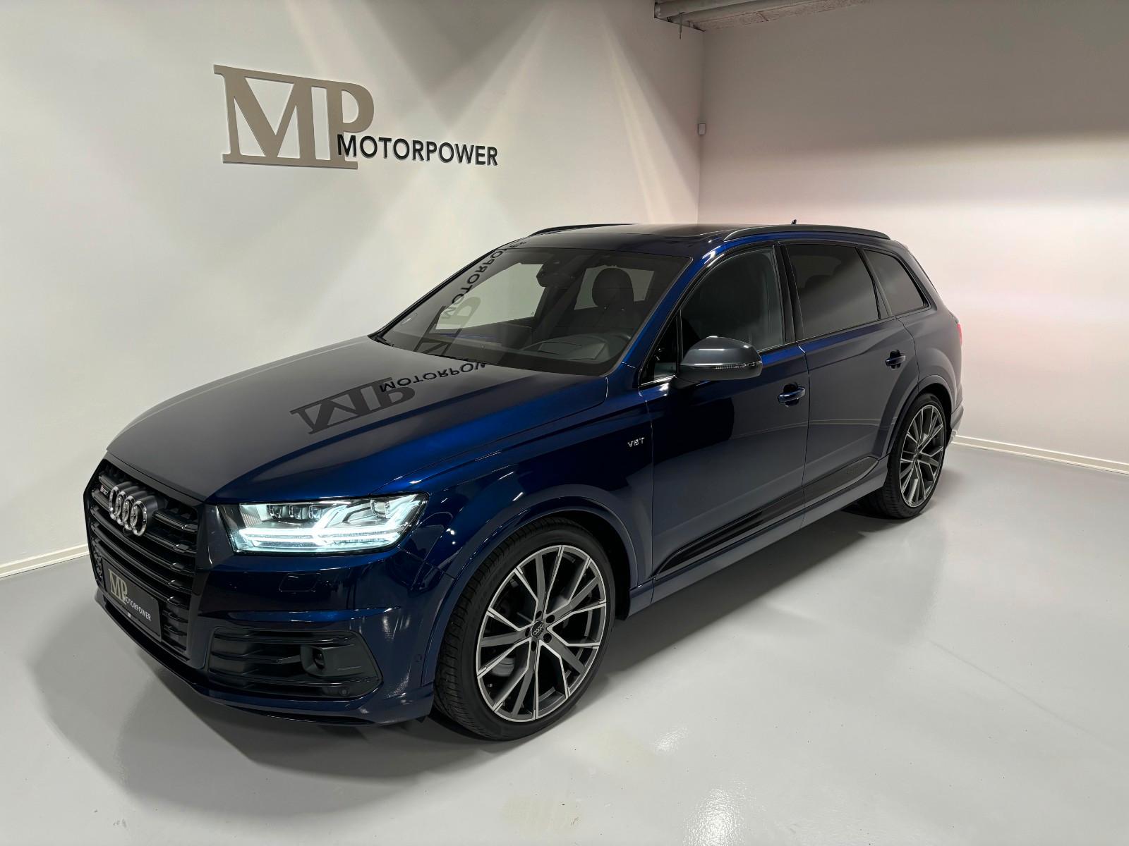Audi SQ7 4.0 TDI quattro 7-sitzer AHK Luft Pano HUD