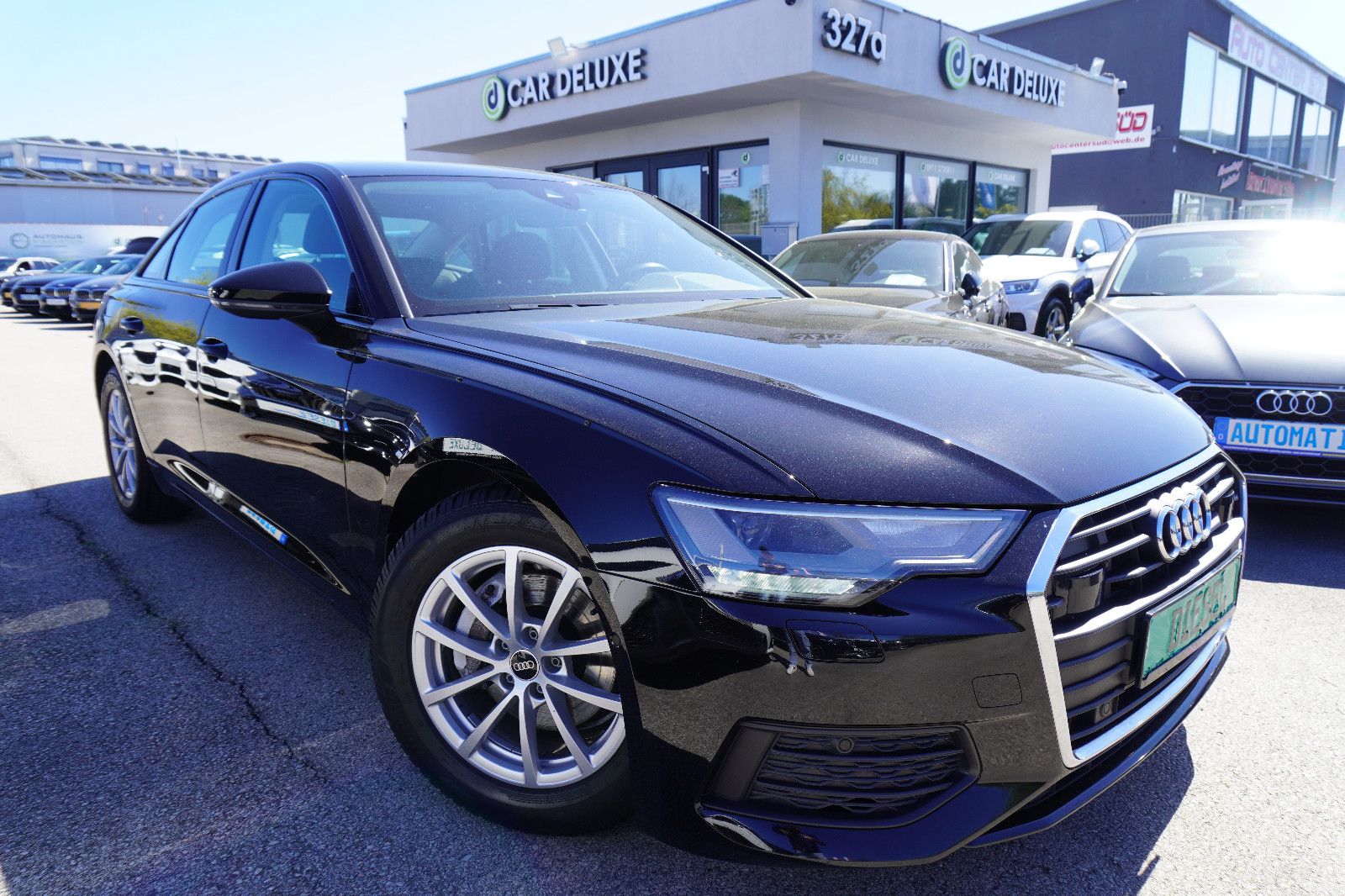 Audi A6 Lim. 35 TDI NAVI LED SEHR GEPFLEGT foto 1