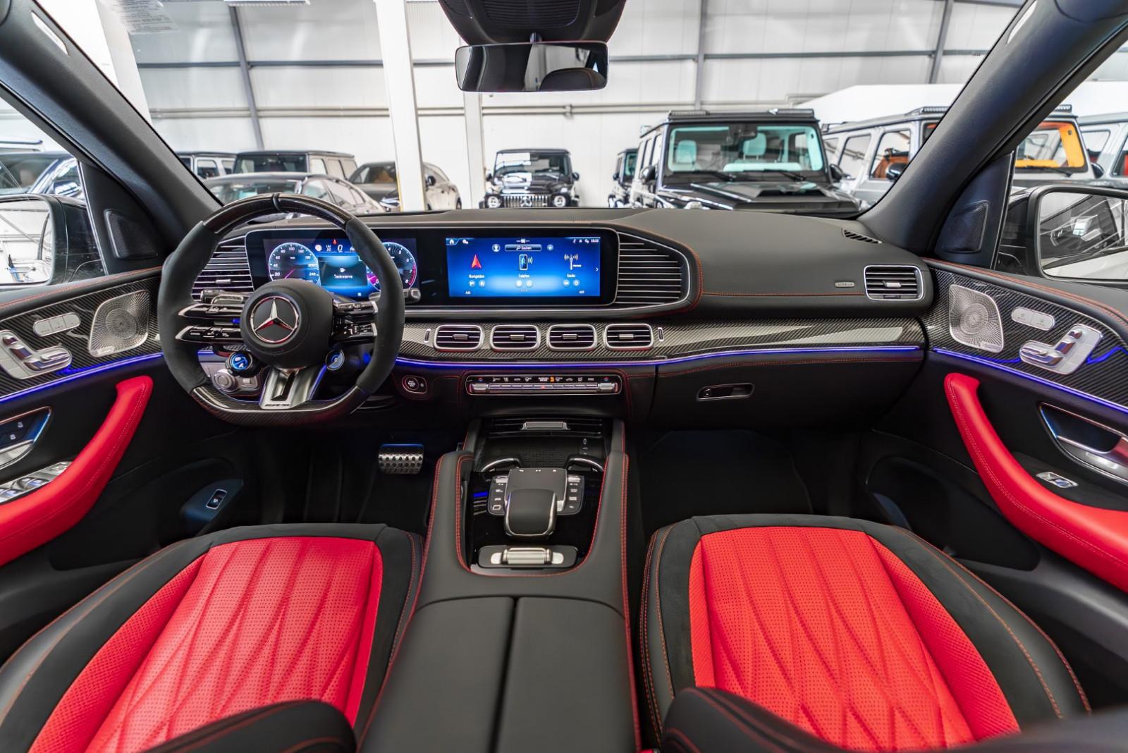 Mercedes-Benz GLE 53 AMG 4M+ / AMG PREMIUM / Carbon / MY 2026