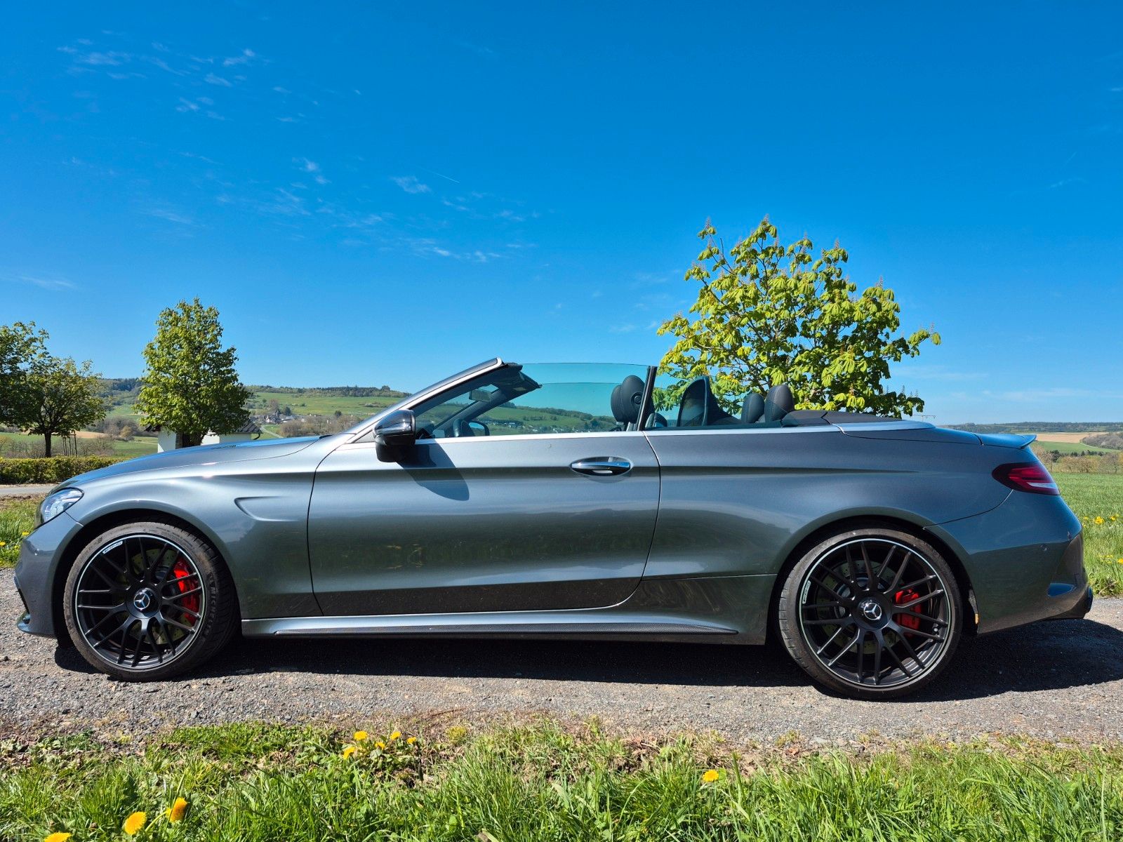 MERCEDES-BENZ C 63 S Cabrio Carbon HUD Garantie uvm.
