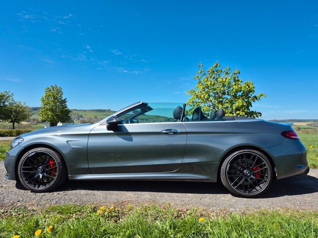 MERCEDES-BENZ C 63 S Cabrio Carbon HUD Garantie uvm.