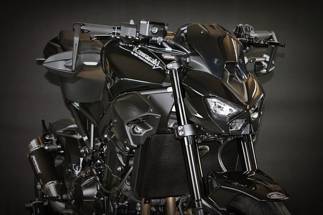 Kawasaki Z900 2025,,RSI-Black & Black Gun evo2,,35KW/48PS