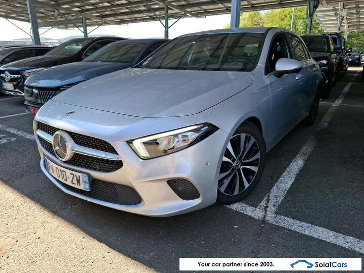 Mercedes-Benz A 180 d Aut. LED Widescreen Navi 1/2 Sport-Leat