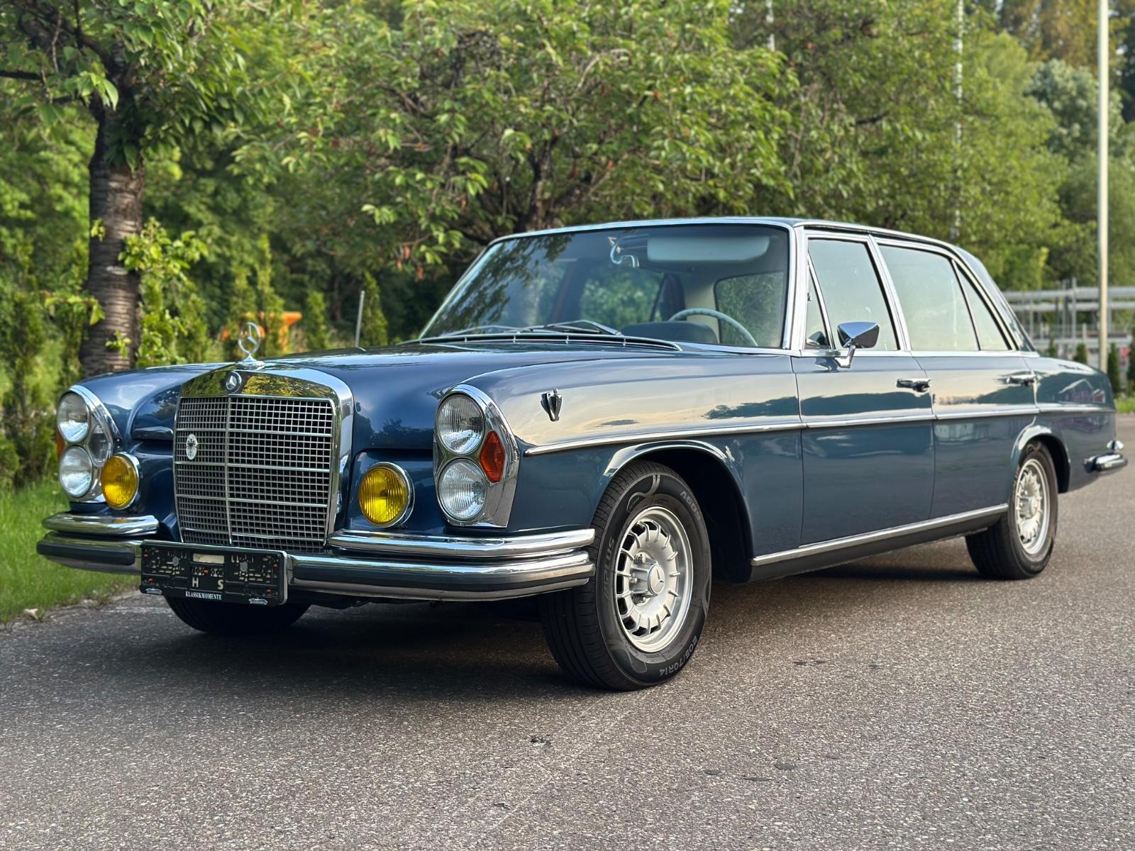 Mercedes-Benz 300 SEL 3.5 /KLIMA/4x El.Fensterheber/Luftfahrwe