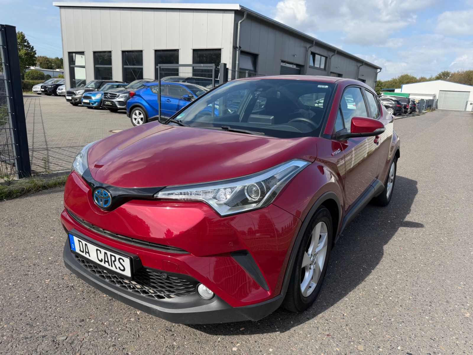 Toyota C-HR Hybrid Flow Automatik/Navi+/SO+WR