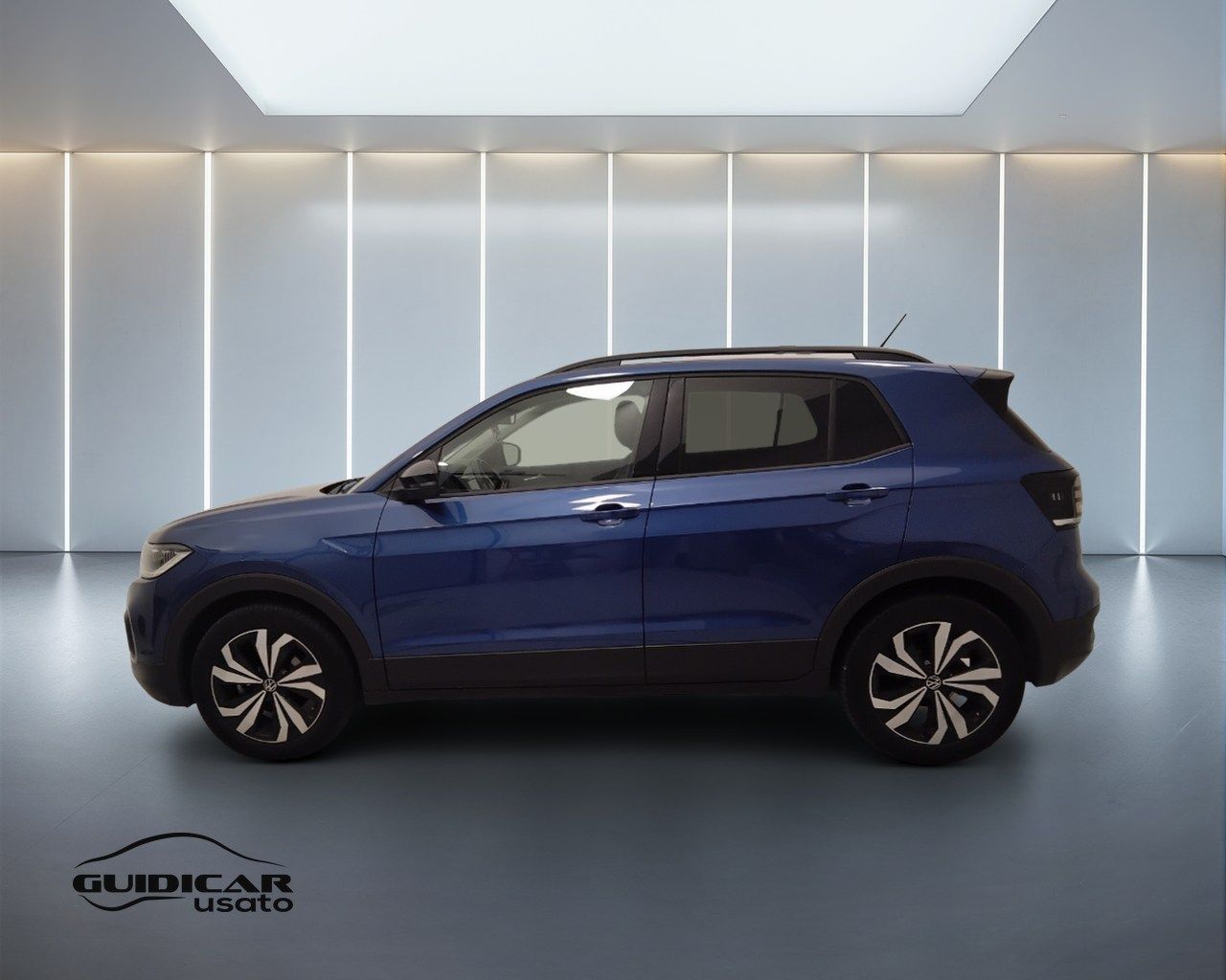 Volkswagen VOLKSWAGEN T-Cross 2019 - T-Cross 1.0 tsi Style  imagem 3