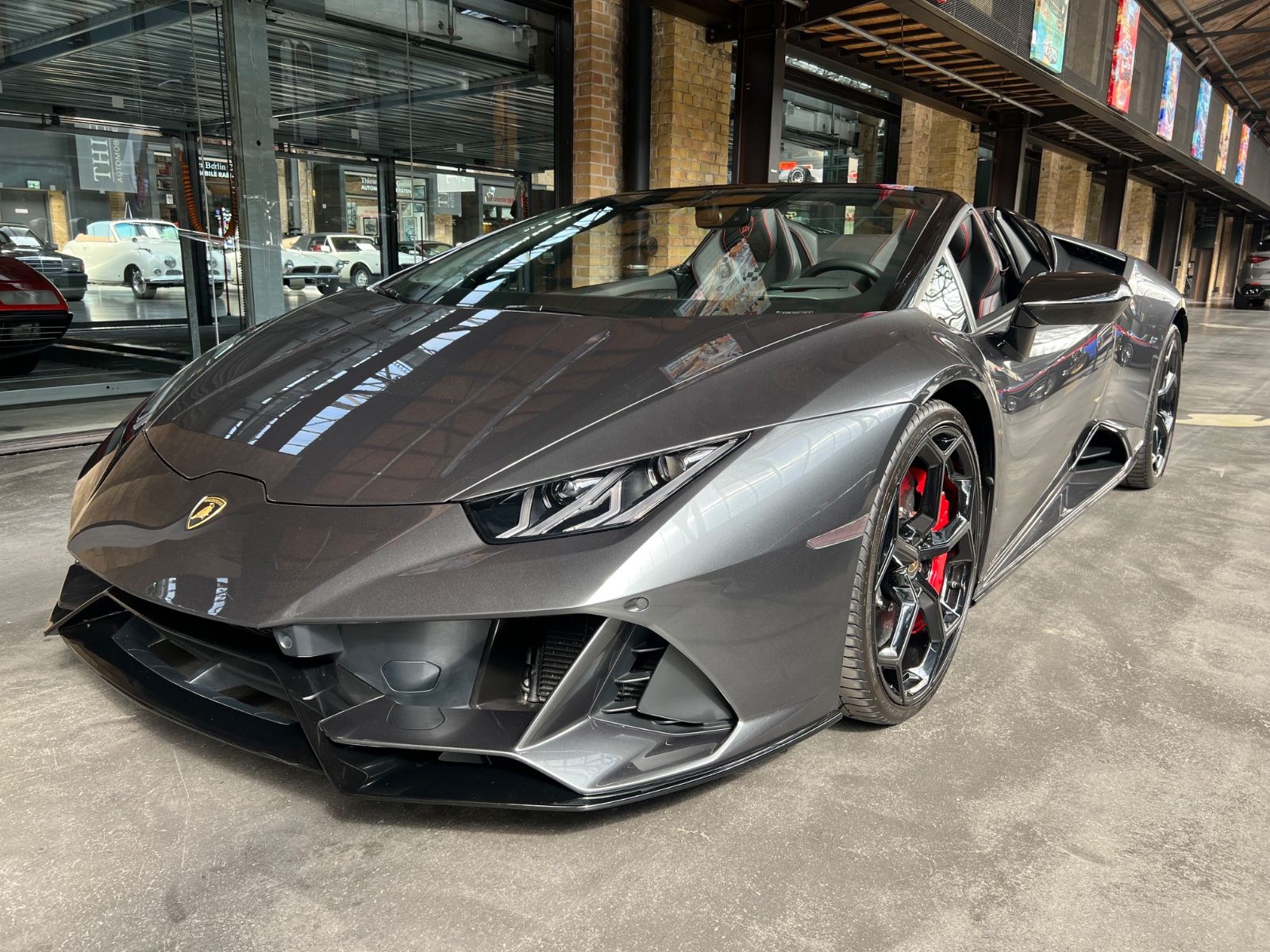 Lamborghini Huracán EVO Spyder foto 3
