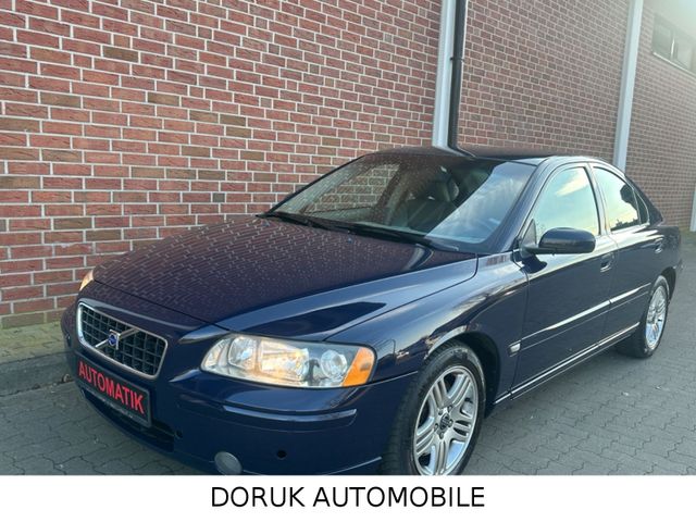 Volvo S60 Lim. D5 Momentum*AUTOMATIK*LEDER*KLIMA*TÜV*