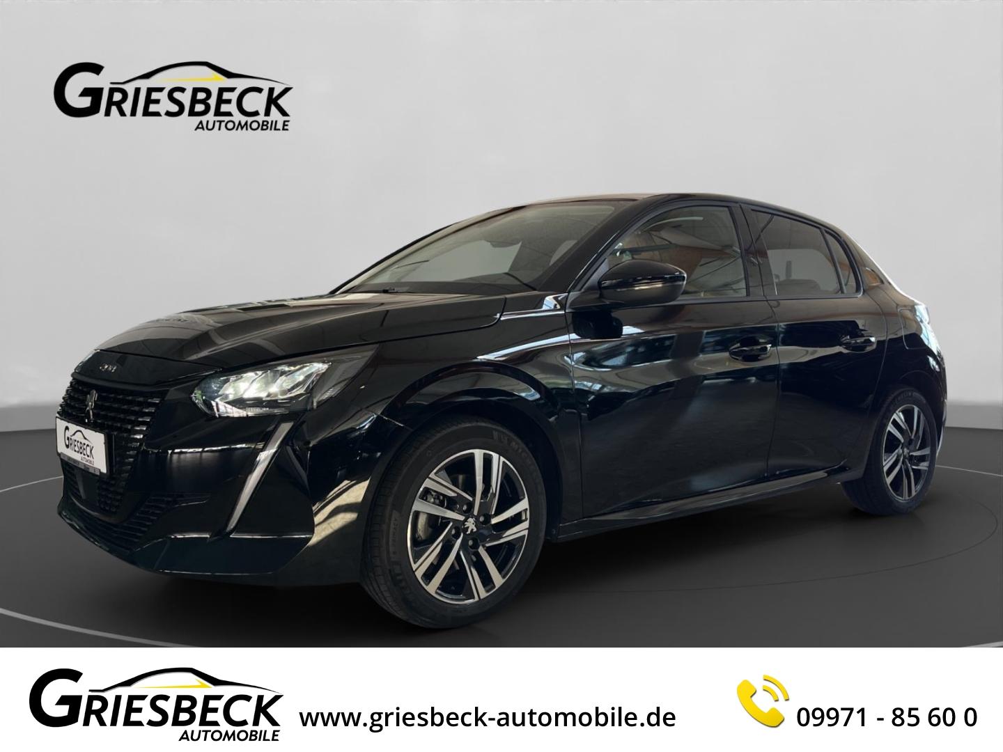 Peugeot 208 Allure Pack Navi LED Klimaautom Fahrerprofil