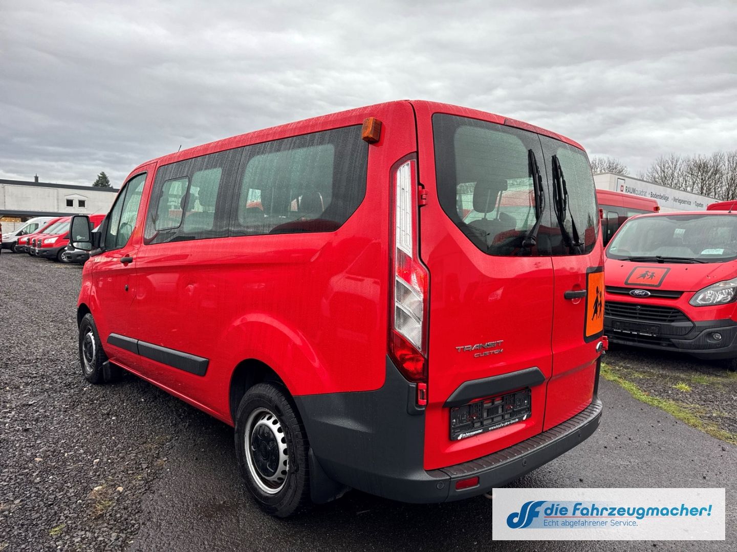 Fahrzeugabbildung Ford Transit Custom Tourneo 300 L1 *2535 *EXPORT