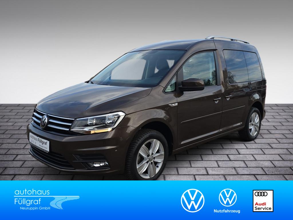 Volkswagen Caddy 1.4 TSI DSG BMT Comfortline NAVI W-LAN AHK