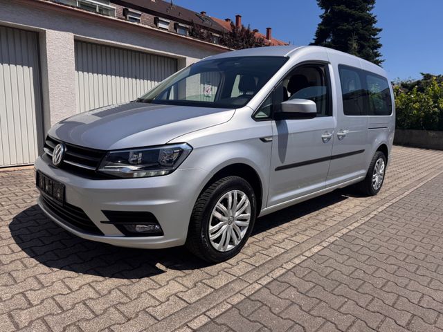 VW Caddy PKW Maxi BMT 7Sitzer Behindertengerecht