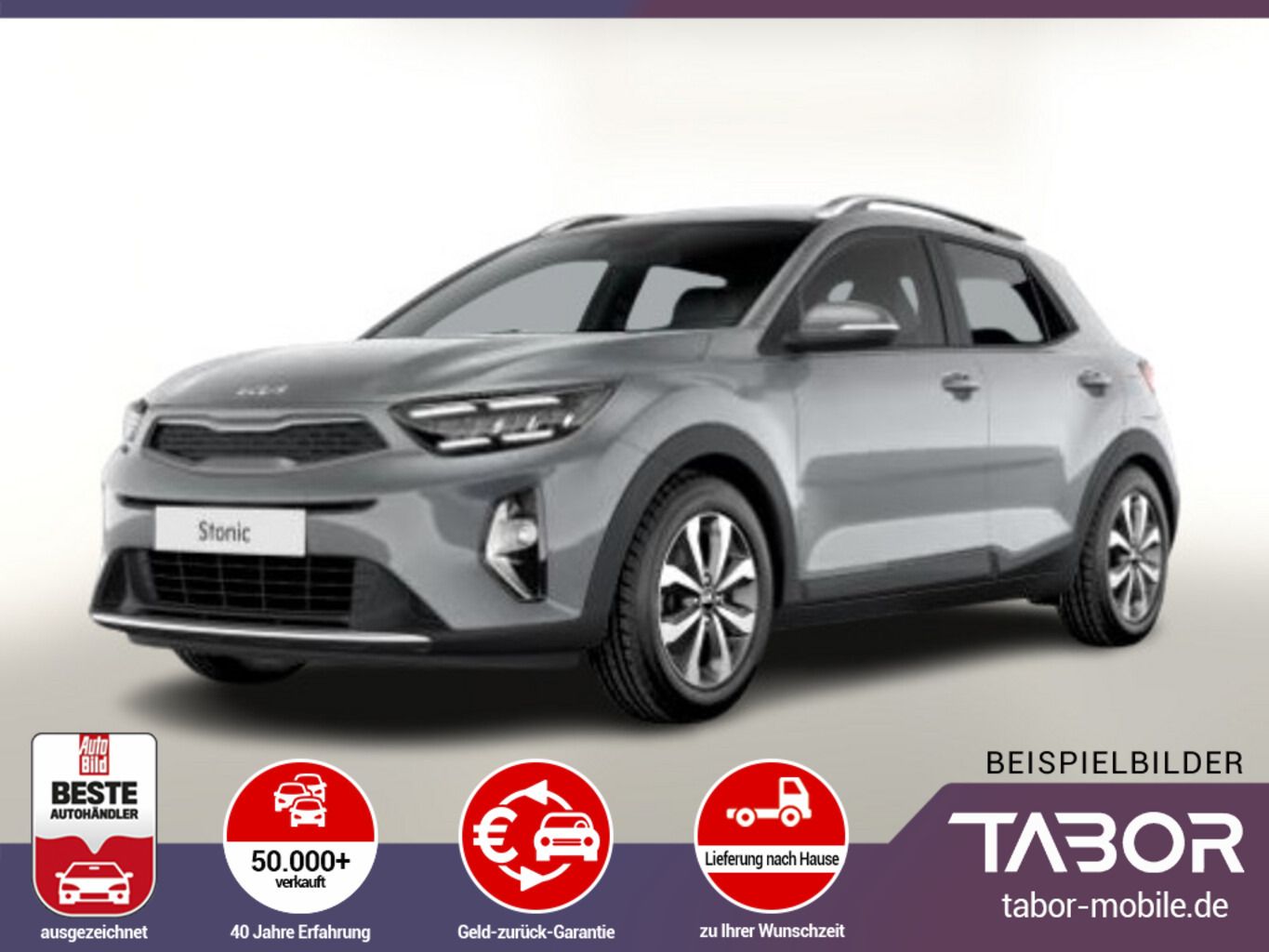Kia Stonic 1.2 79 LED Nav Kam PDC LM16Z Temp PrivG