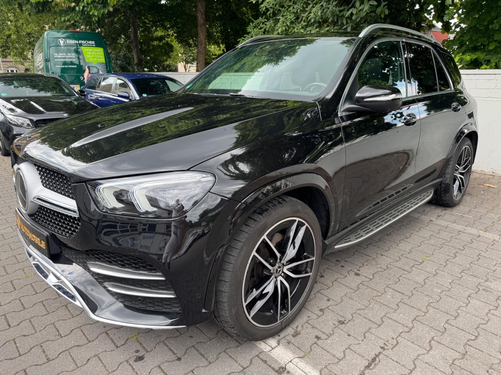 Mercedes-Benz GLE 400 d 9G 4M AMG PANO DTR+ HEAD-UP 360° 22"