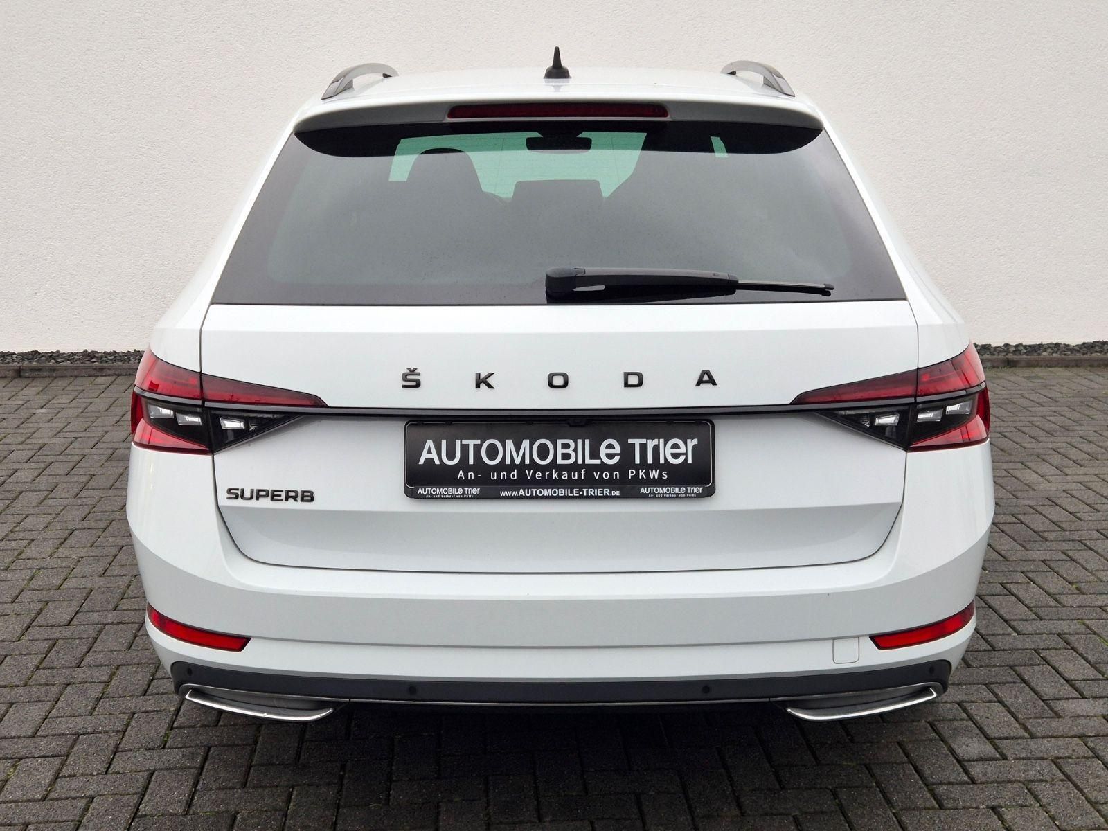 Skoda Superb Combi Sportline 2.0 TSI DSG / / 1.HAND // foto 6