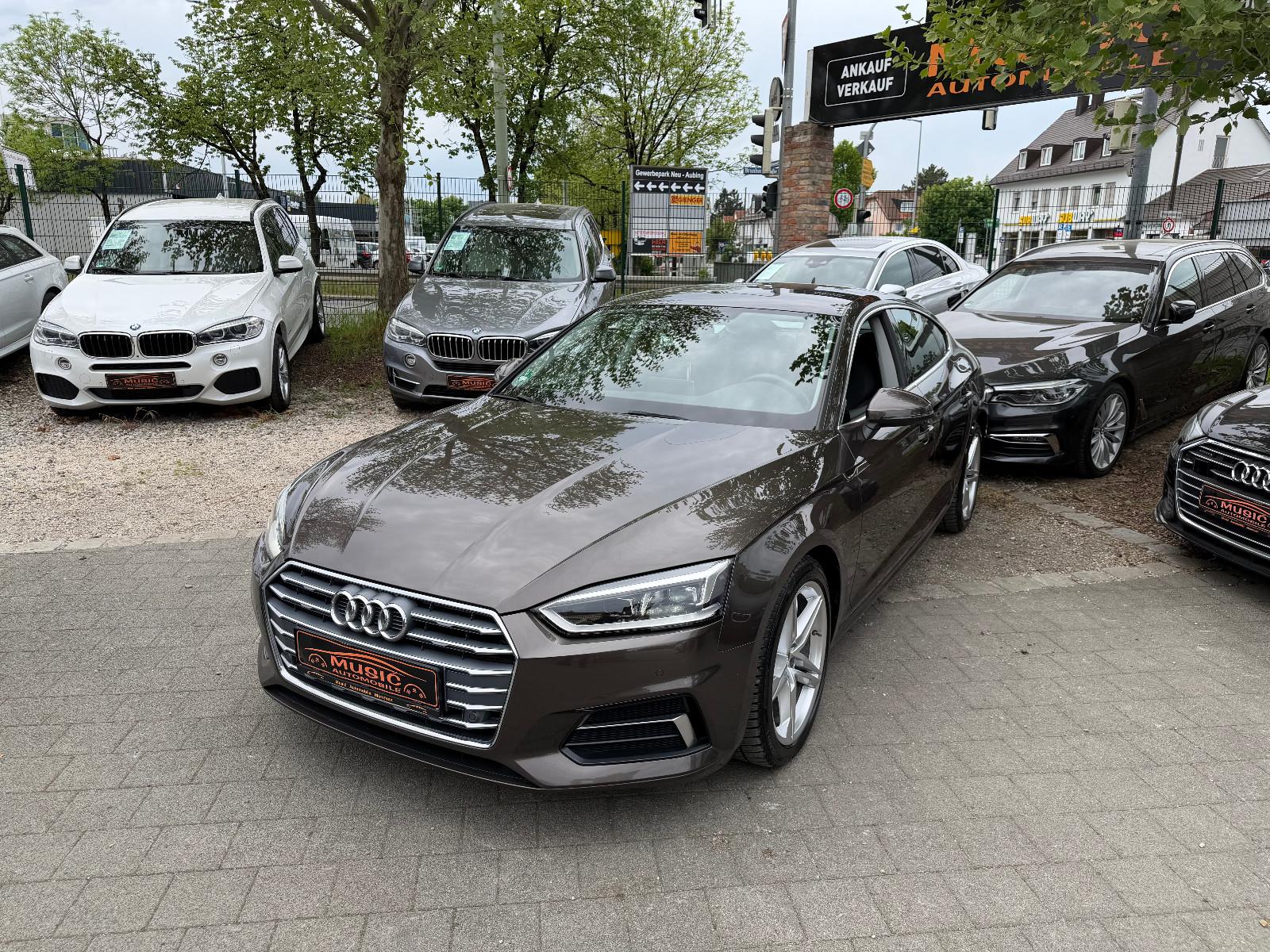 Audi A5 Sportback sport