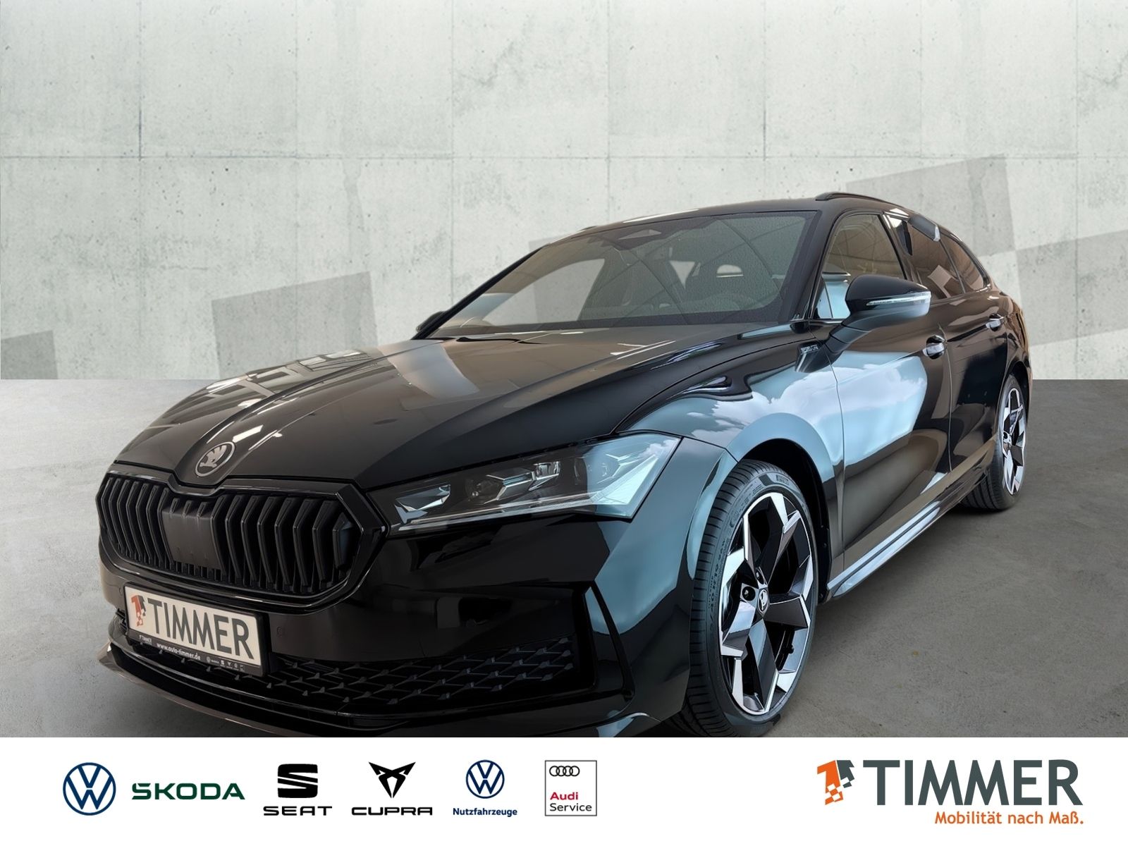 Skoda Superb - Bild 1