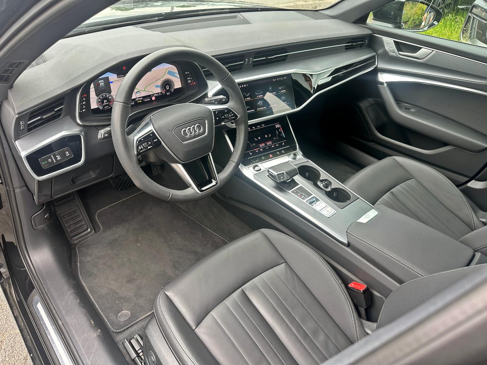 Audi A6 Avant 45TFSI S-tronic BLACK AHK MATRIX KAMERA, миниатюра 10