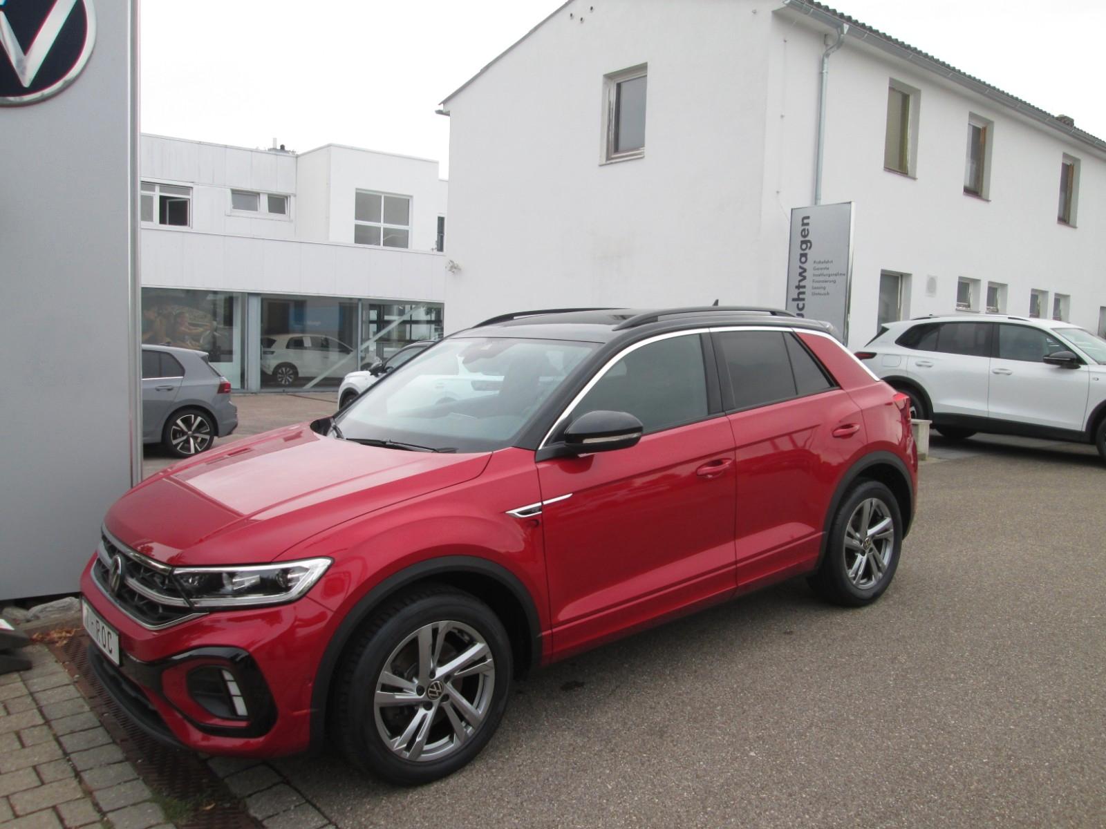 Volkswagen T-Roc R-Line 2.0 TSI 4Mot. DSG IQ.LIGHT ACC NAVI
