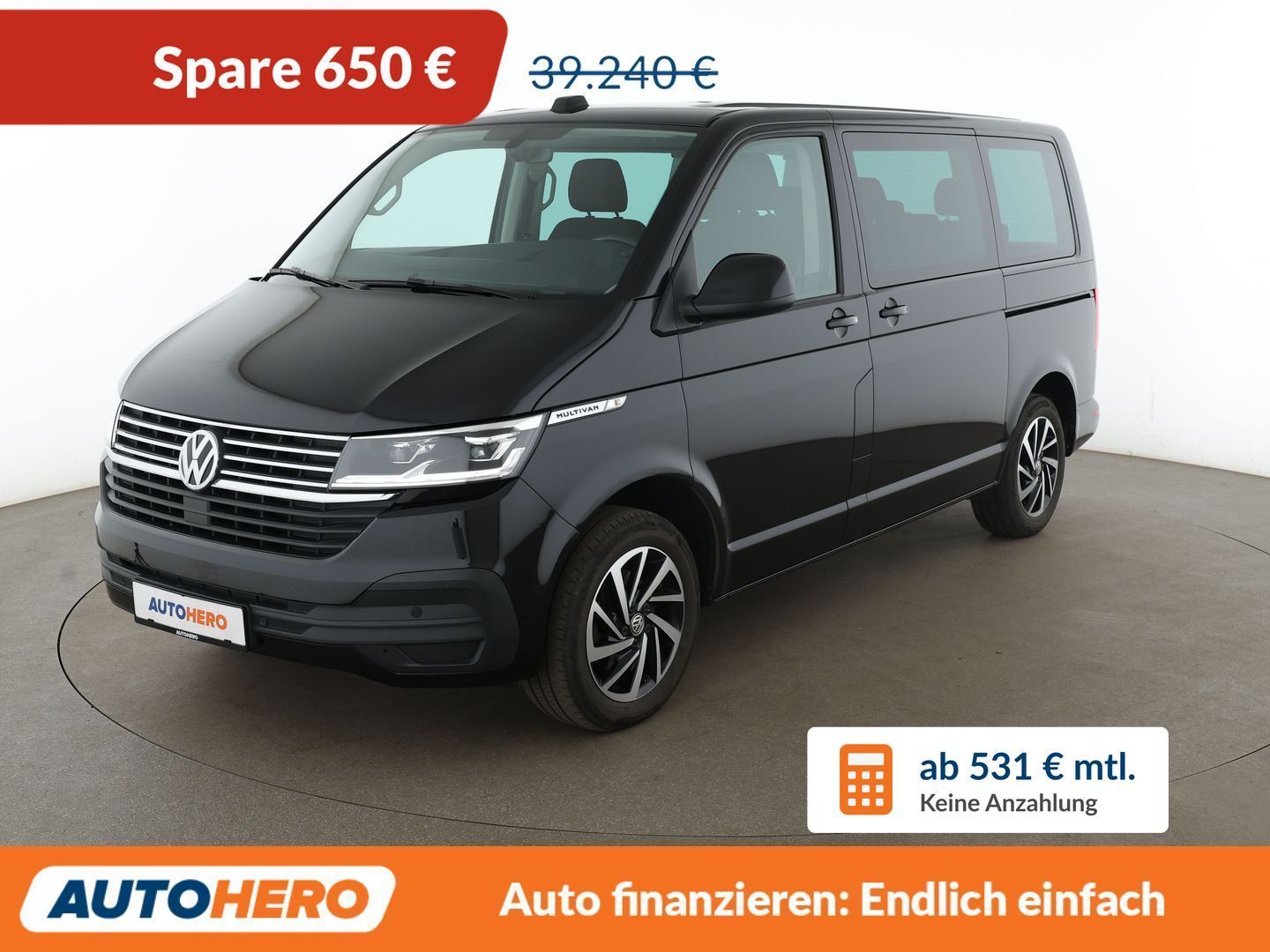 Volkswagen T6 Multivan 2.0 TDI Comfortline FWD Aut. NAVI
