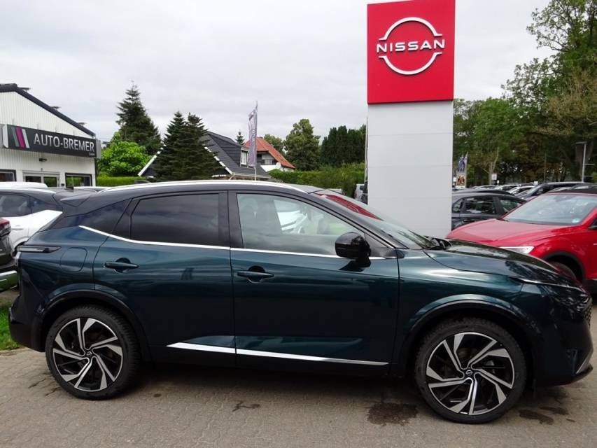 Fahrzeugabbildung Nissan Qashqai 1.3 DIG-T MHEV Automatik Tekna ALW
