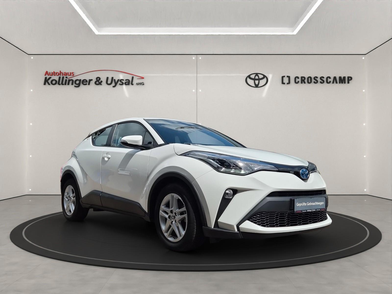 Toyota C-HR Hybrid Flow