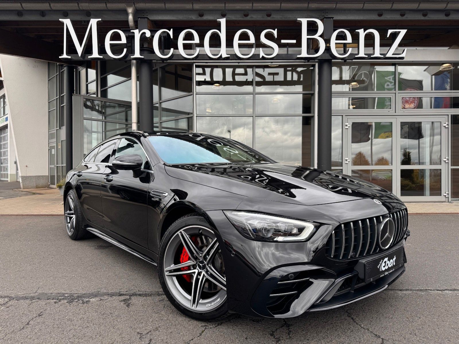 Fahrzeugabbildung Mercedes-Benz AMG GT 43 4M+AGA+Burm+Pano+HUD+360