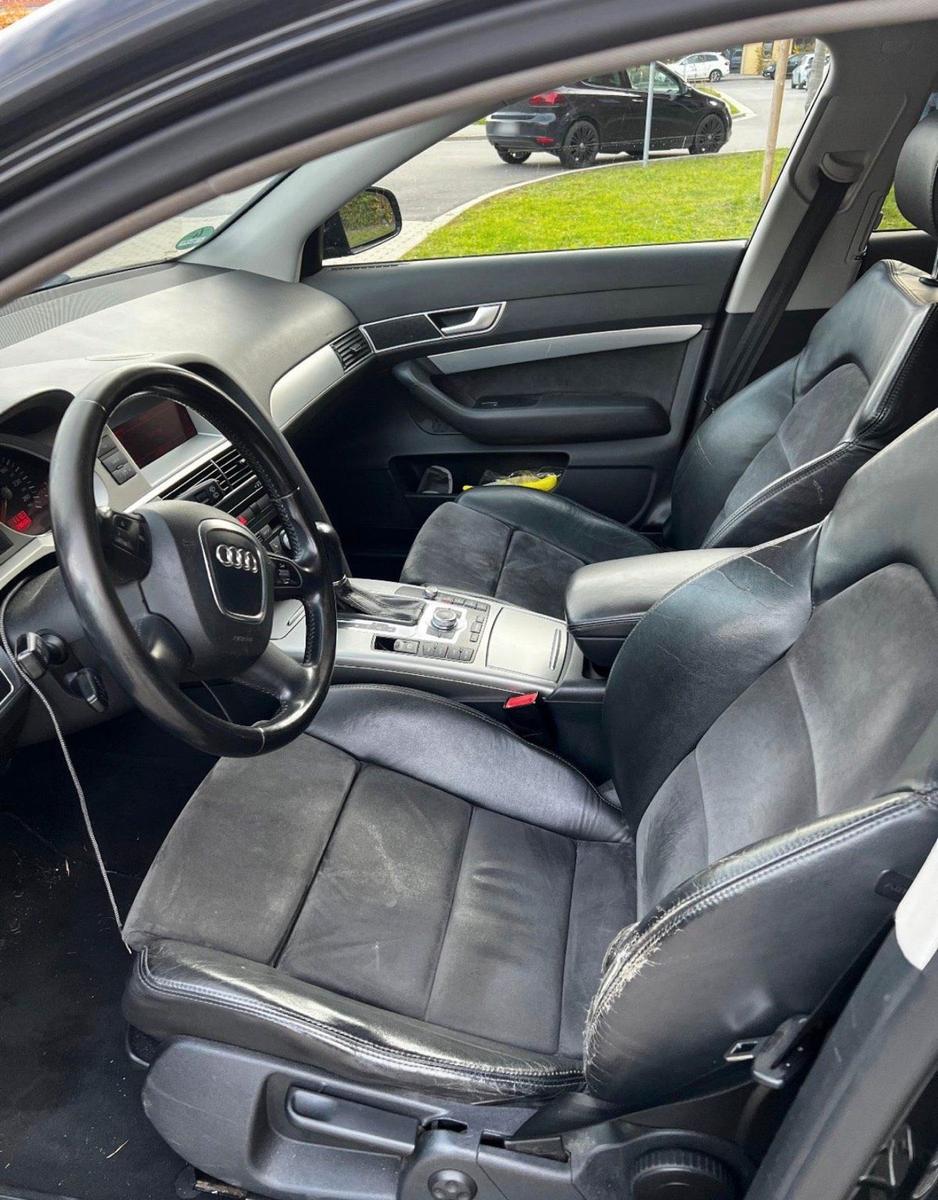 Audi A6 2007 — салон