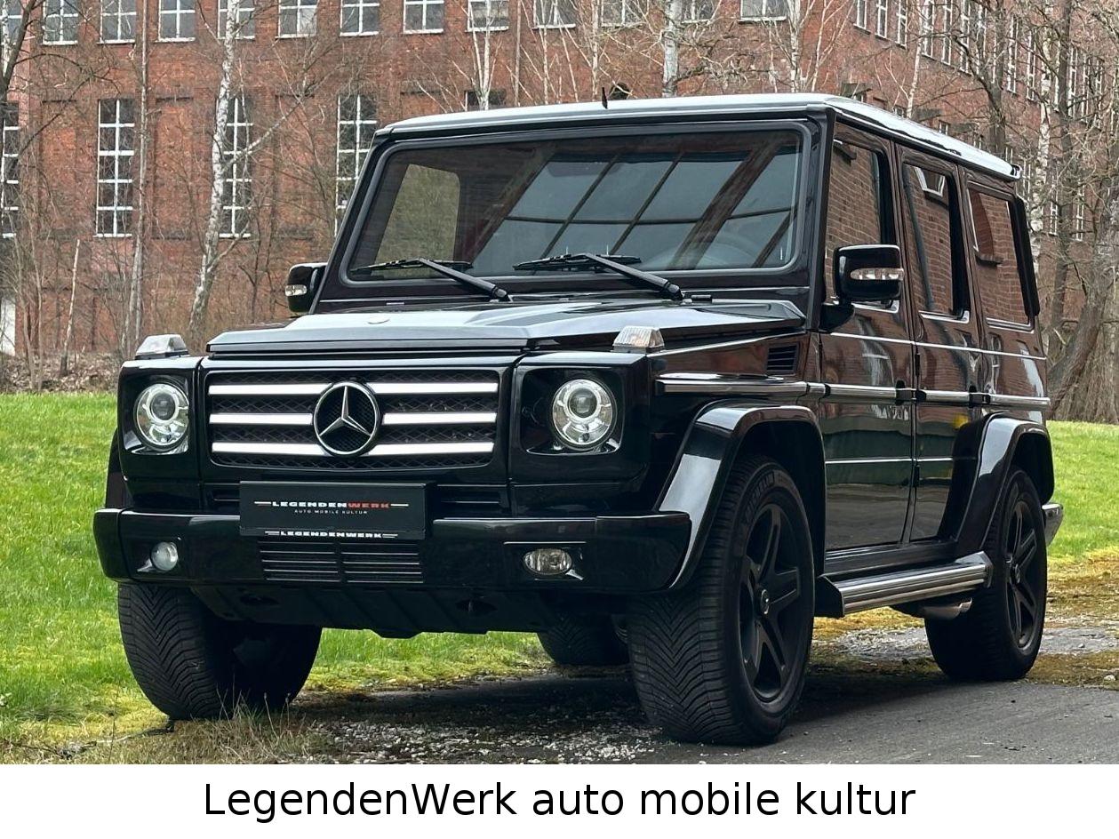 Mercedes-Benz G55 AMG W463 DESIGNO BRABUS RIDE CONTROL Deutsch